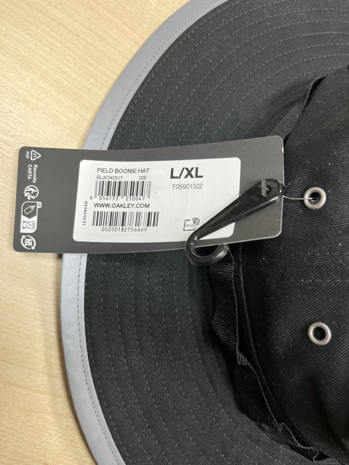 Oakley Oakley field boonie hat panama bucket hat Size ONE SIZE - 4 Thumbnail
