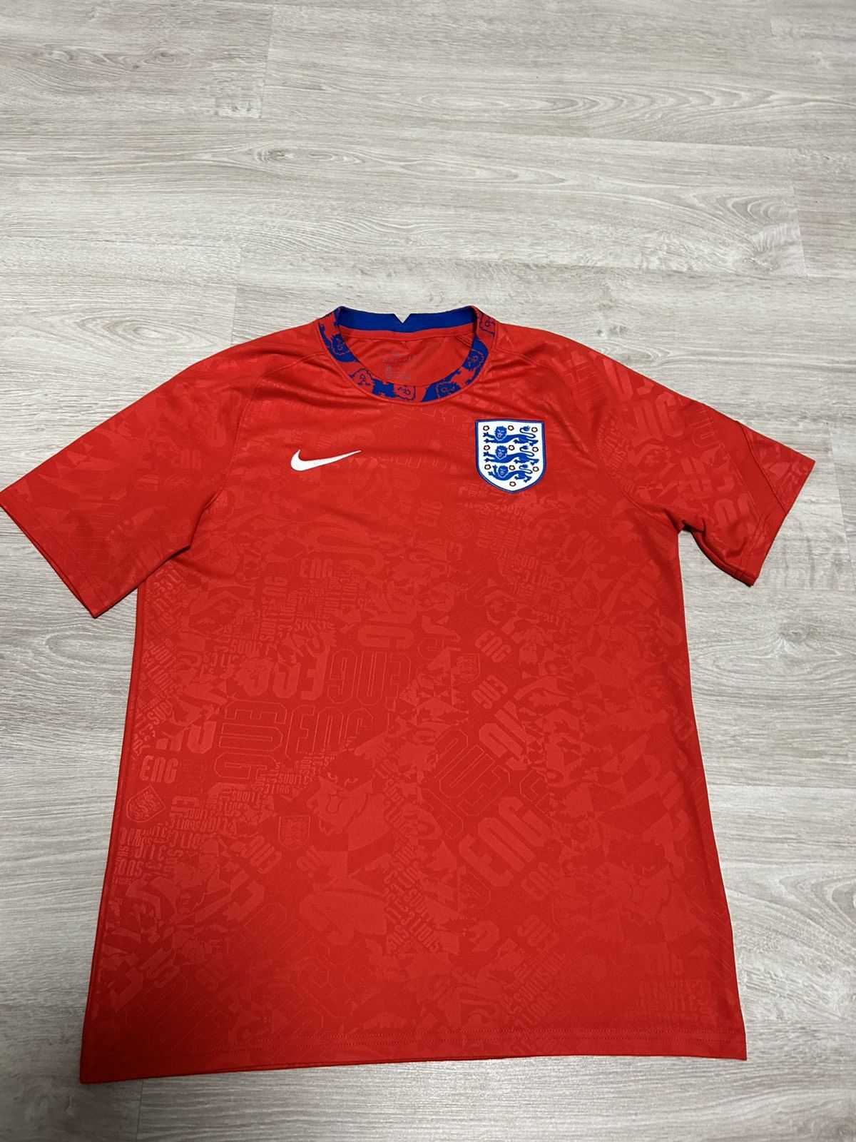 Nike Nike Soccer Jersey National Team England training 2020/21 Size US L / EU 52-54 / 3 - 1 Thumbnail