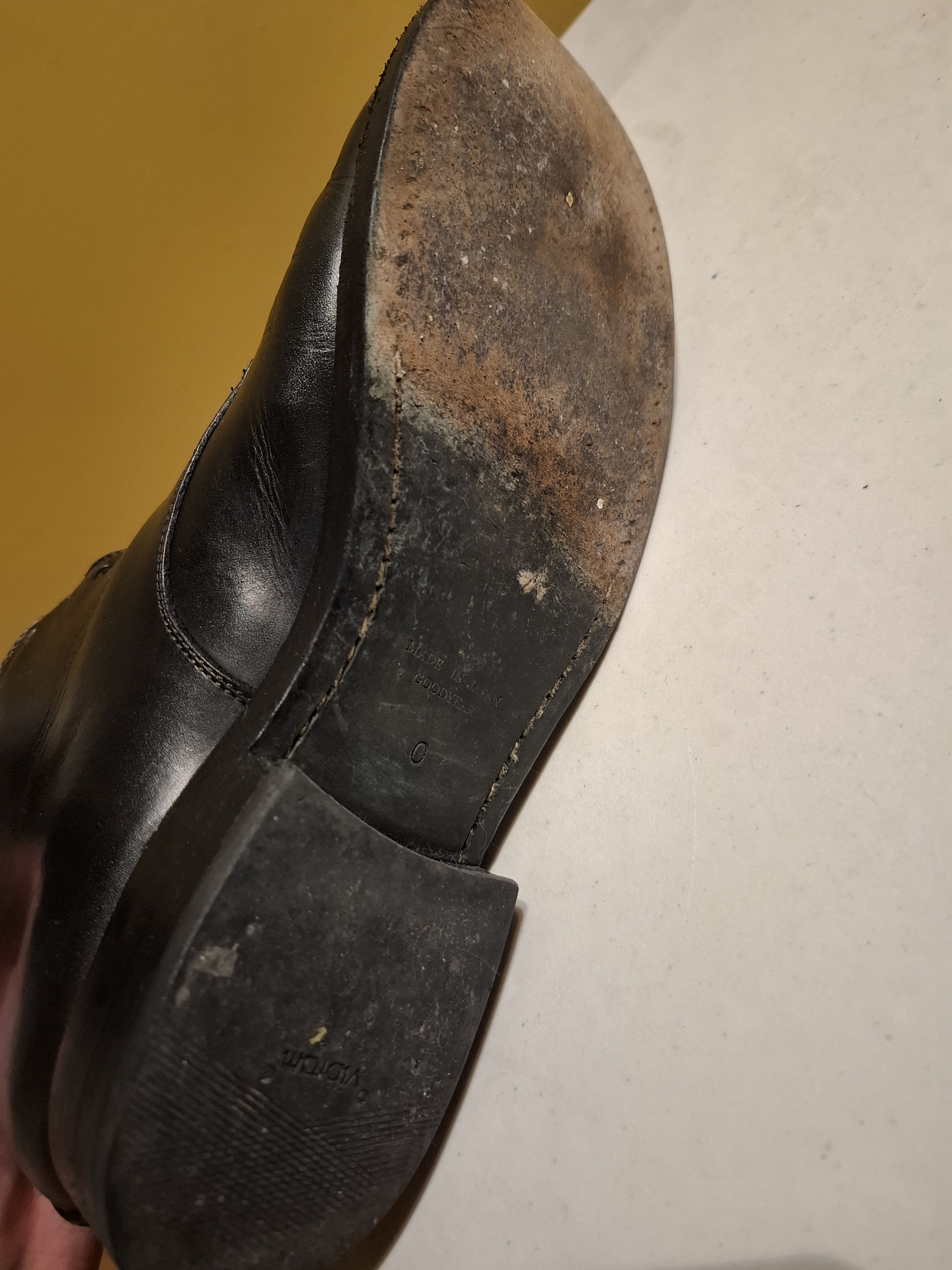 Other MOTO Plain Toe Oxford Shoes Hi Cut Size US 6 / EU 39 - 4 Thumbnail