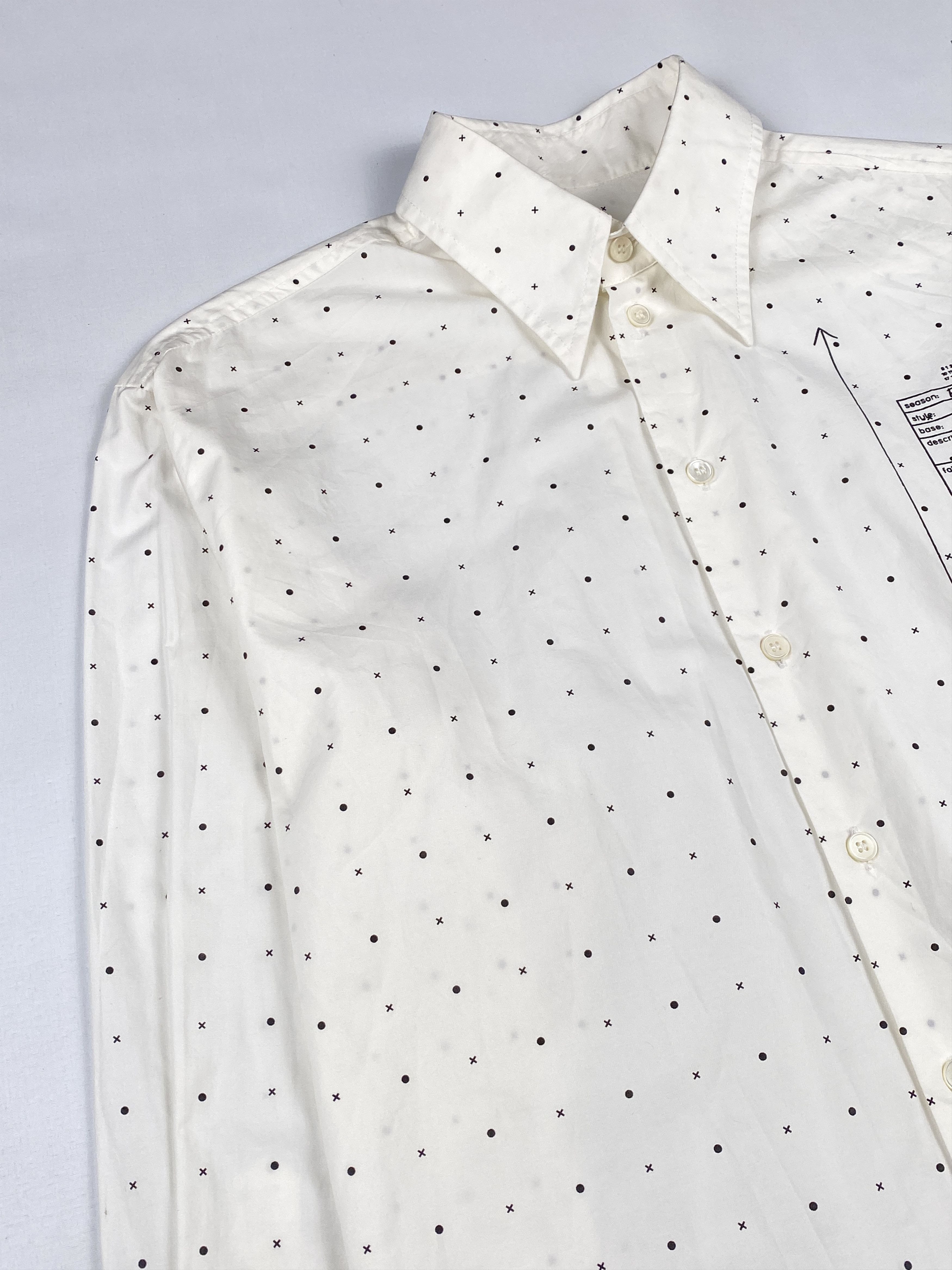 Maison Margiela MM6 F/W 2023 Avant Premiere Shirt Size XS / US 0-2 / IT 36-38 - 6 Thumbnail