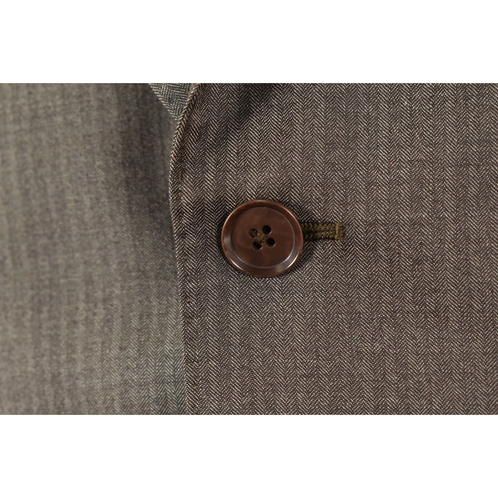 Isaia isaia Suit Size US 44 Regular in Brown Size 44R - 2 Thumbnail