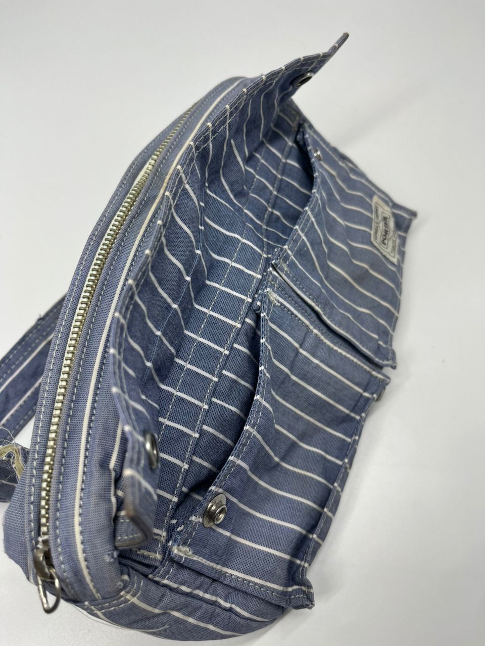 Japanese Brand × Porter Authentic Porter Cotton Denim Pouchbag Size ONE SIZE - 9 Thumbnail