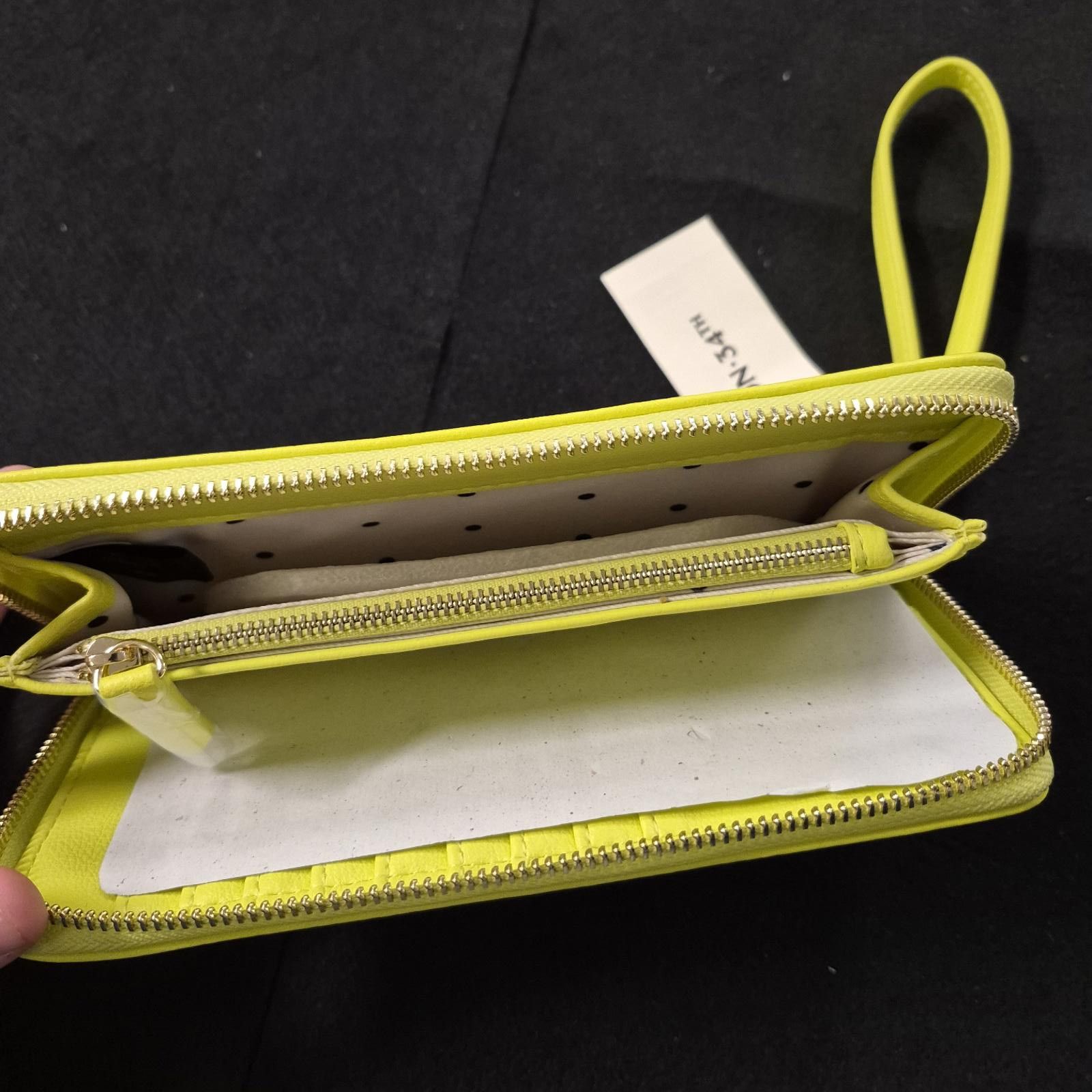 Other On 34th Angii Zip-Around Printed Wallet – Lemon/White Size ONE SIZE - 3 Thumbnail