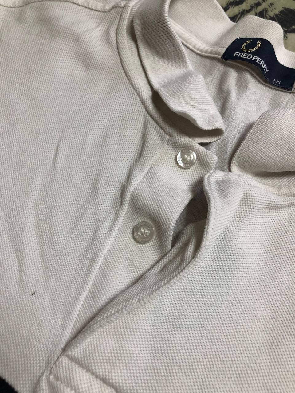 Fred Perry Fred Perry Striped Rare Polo Shirt CASUAL STREETWEAR Size US XXL / EU 58 / 5 - 7 Thumbnail