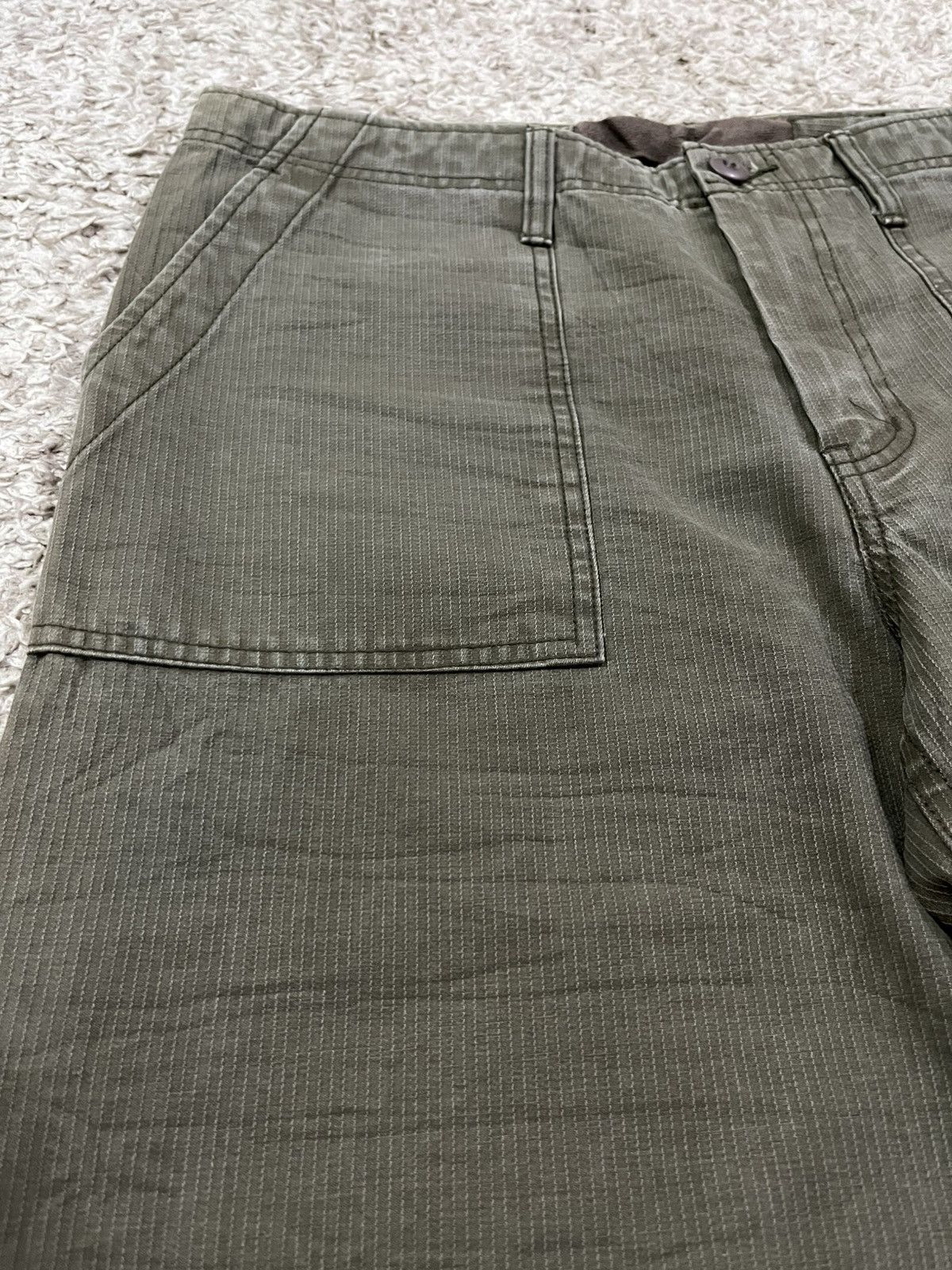 Orslow VINTAGE 🔥 Twenty Works HBT Orslow Style Fatigue Pants Size US 33 - 6 Thumbnail