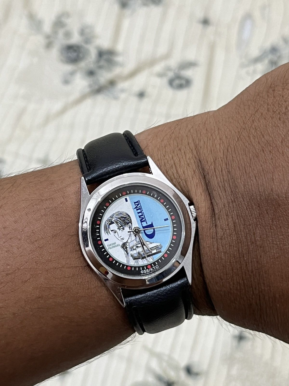Anime 🔥🔥🔥ARCHIVE INITIAL D JAPAN ANIME QUARTZ WATCH Size ONE SIZE - 13 Thumbnail