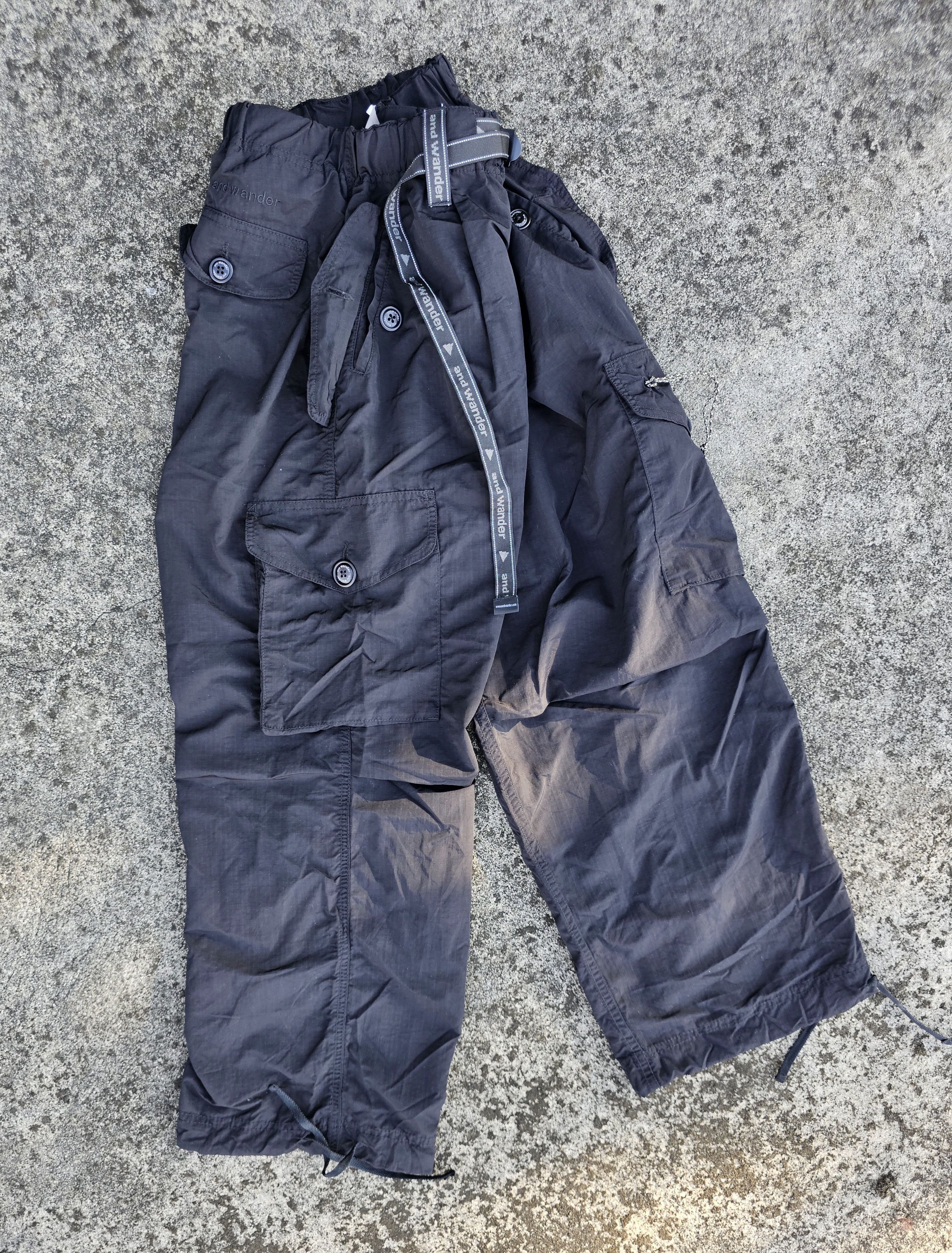 And Wander And Wander Oversized Silhouette Cargo Pants Size US 34 / EU 50 - 1 Thumbnail