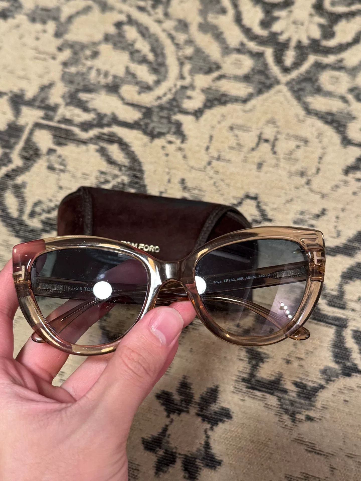 Tom Ford Tom Ford Sunglasses Size ONE SIZE - 1 Thumbnail