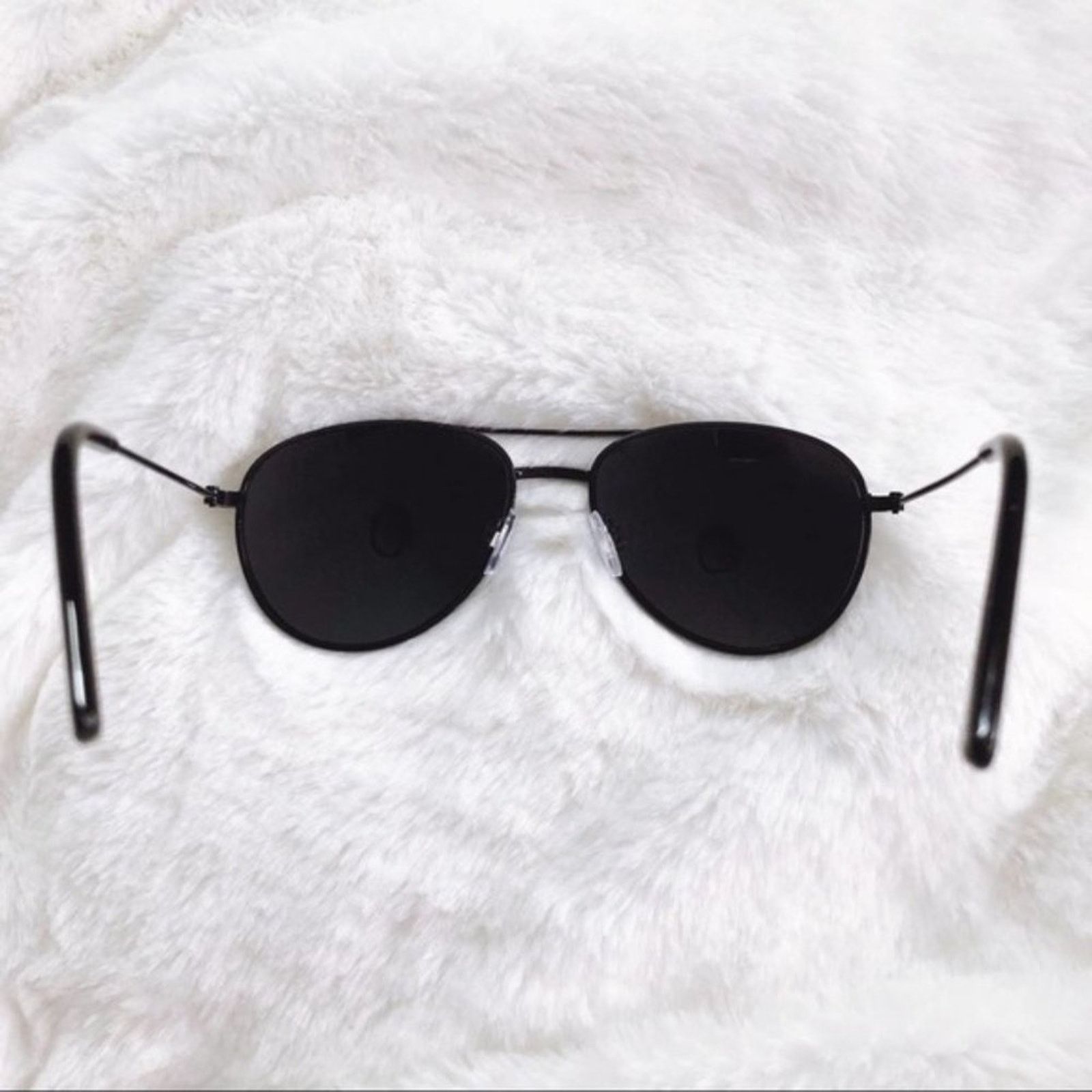 Other Remy Black Mirrored Aviator Sunglasses Size ONE SIZE - 5 Thumbnail