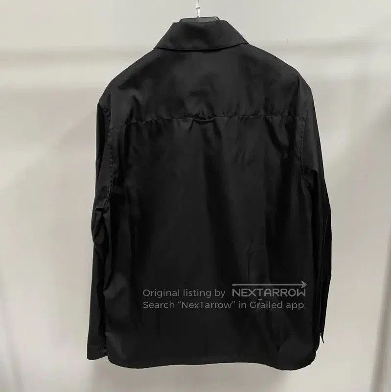 Prada Black Men's Lightweight Jacket.