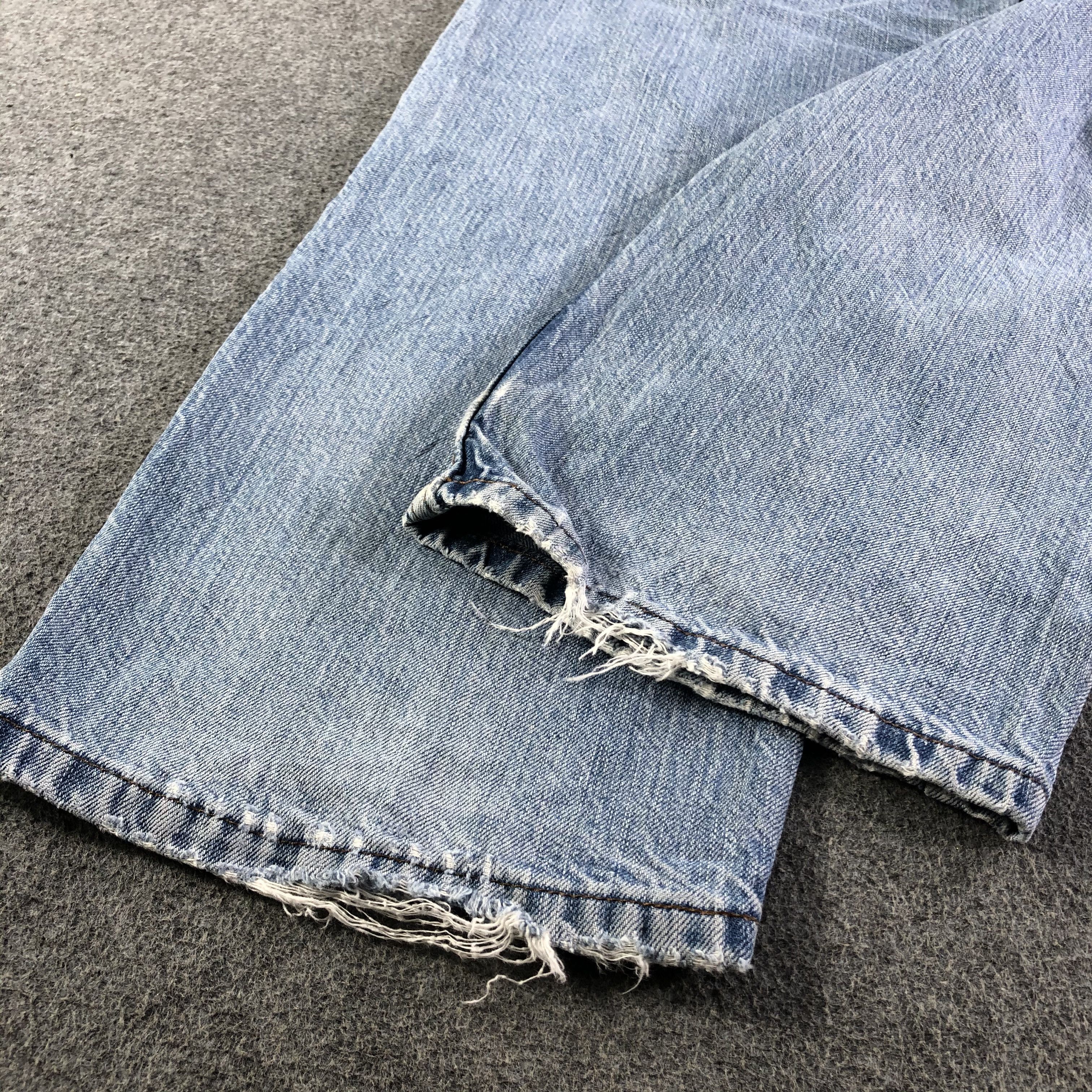Harley Davidson Vintage Harley Davidson Jeans-J3768 Size US 39 - 6 Thumbnail