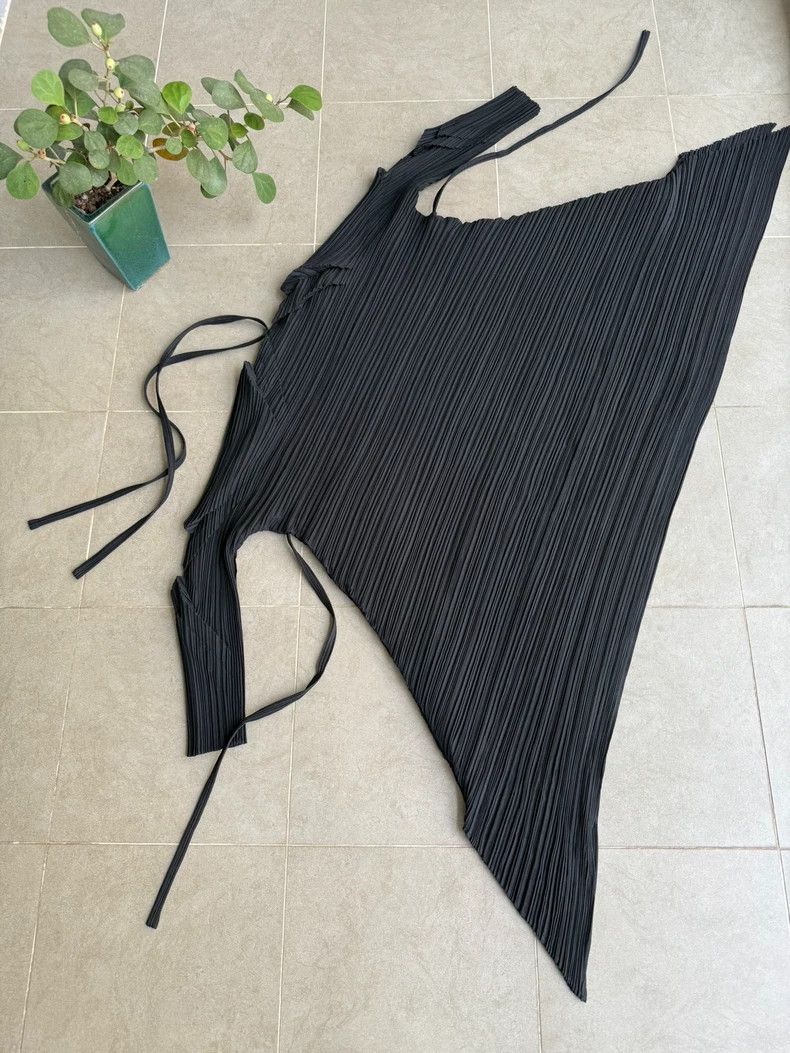 Issey Miyake Issey Miyake size:3 Black spring dress Size XS / US 0-2 / IT 36-38 - 9 Thumbnail