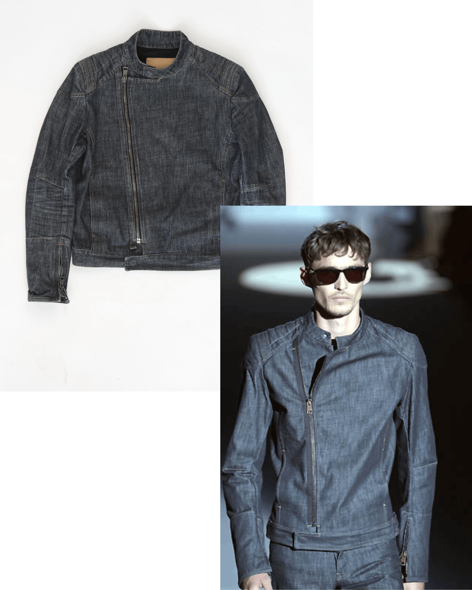 Gucci × Tom Ford Gucci Tom Ford Denim Jacket – Spring/Summer 2002