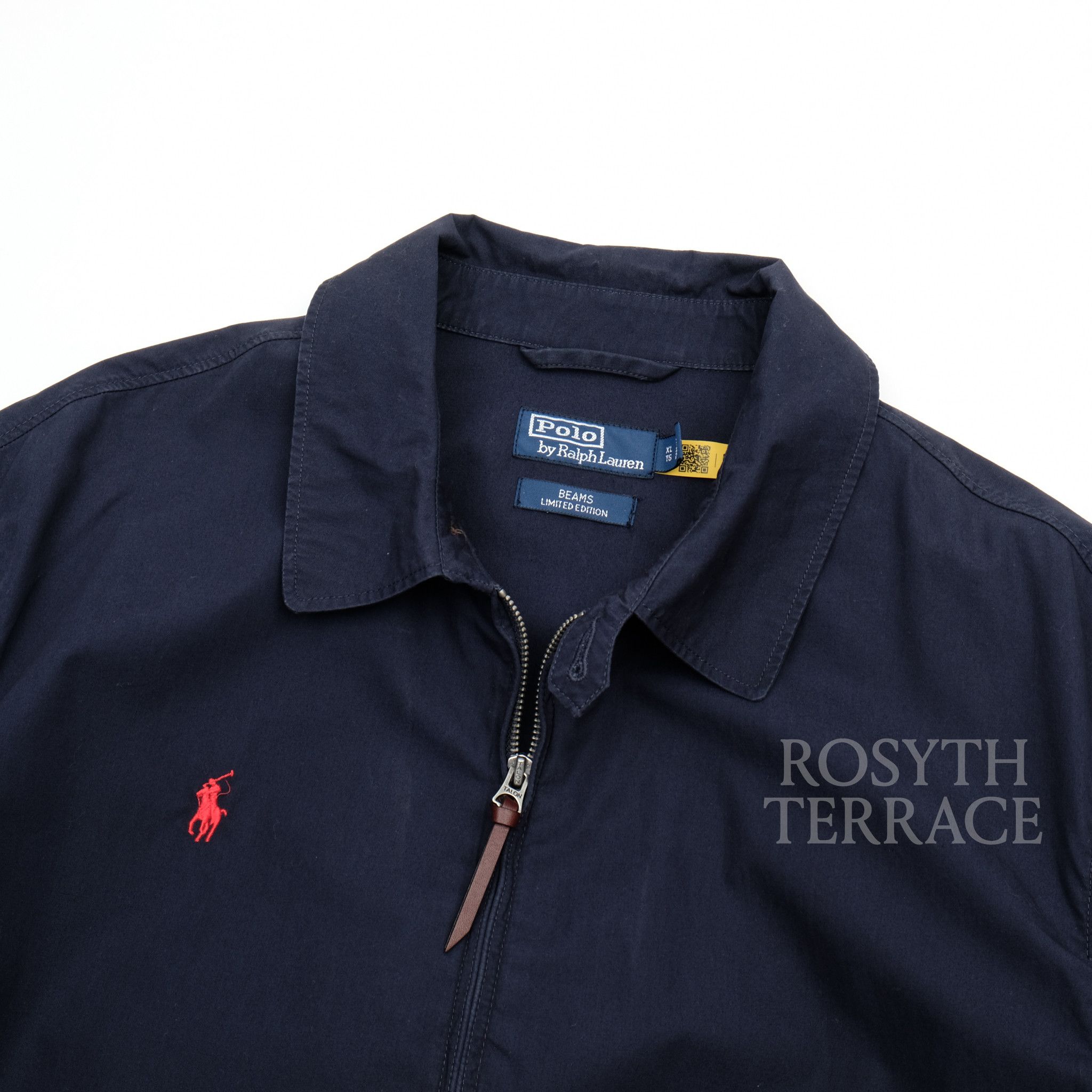 Beams Japan × Polo Ralph Lauren 【POLO by Ralph Lauren for BEAMS / BAYPORT CTTN WNDBRKR / XL】 Size US XL / EU 56 / 4 - 2 Thumbnail