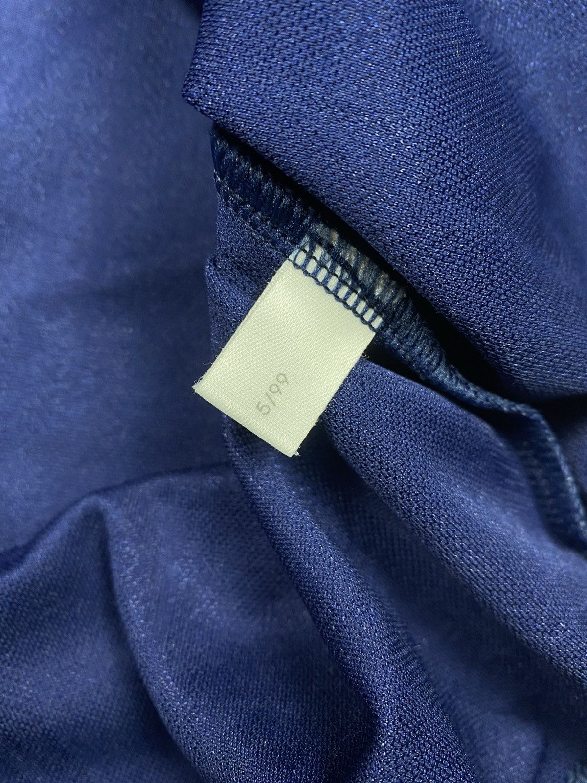Adidas Vintage Adidas Soccer Jersey Blue Made in Portugal Size US XL / EU 56 / 4 - 10 Thumbnail