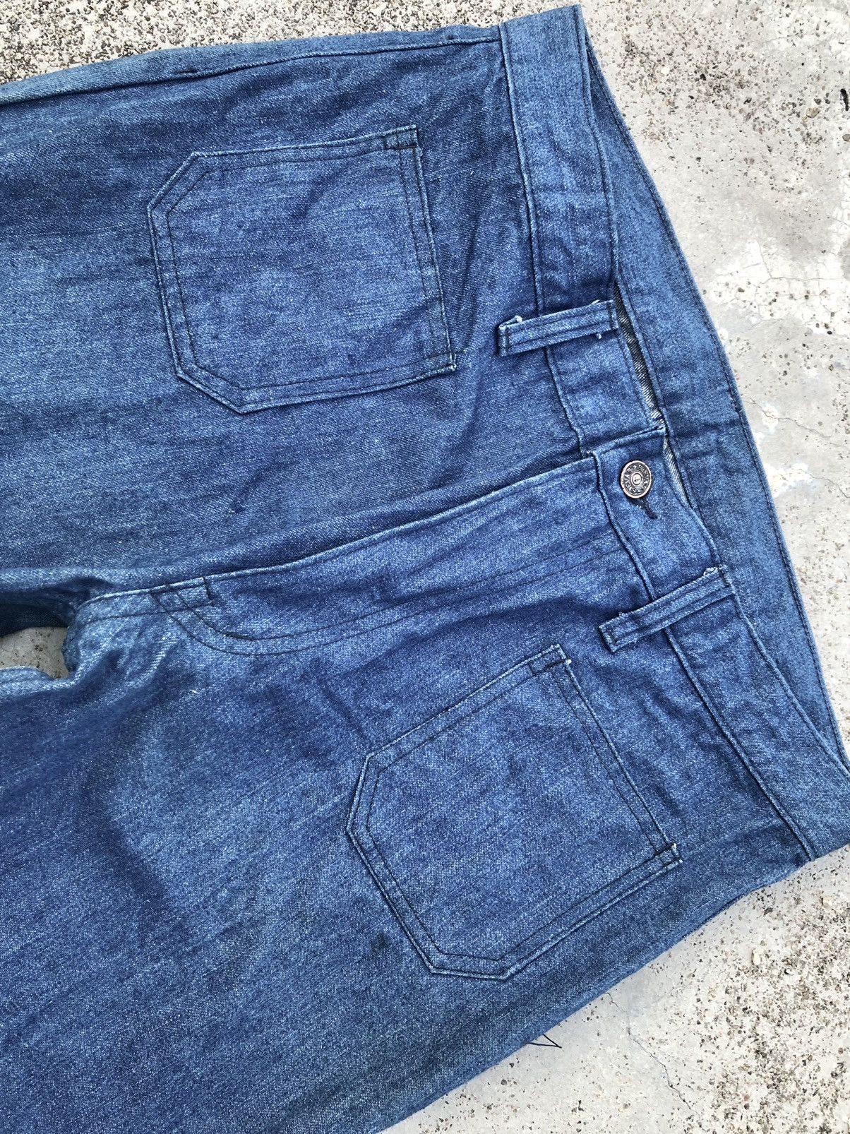 Vintage SUPER FLARED⚡️⚡️VINTAGE SIEVAS DENIM Size US 31 - 6 Thumbnail