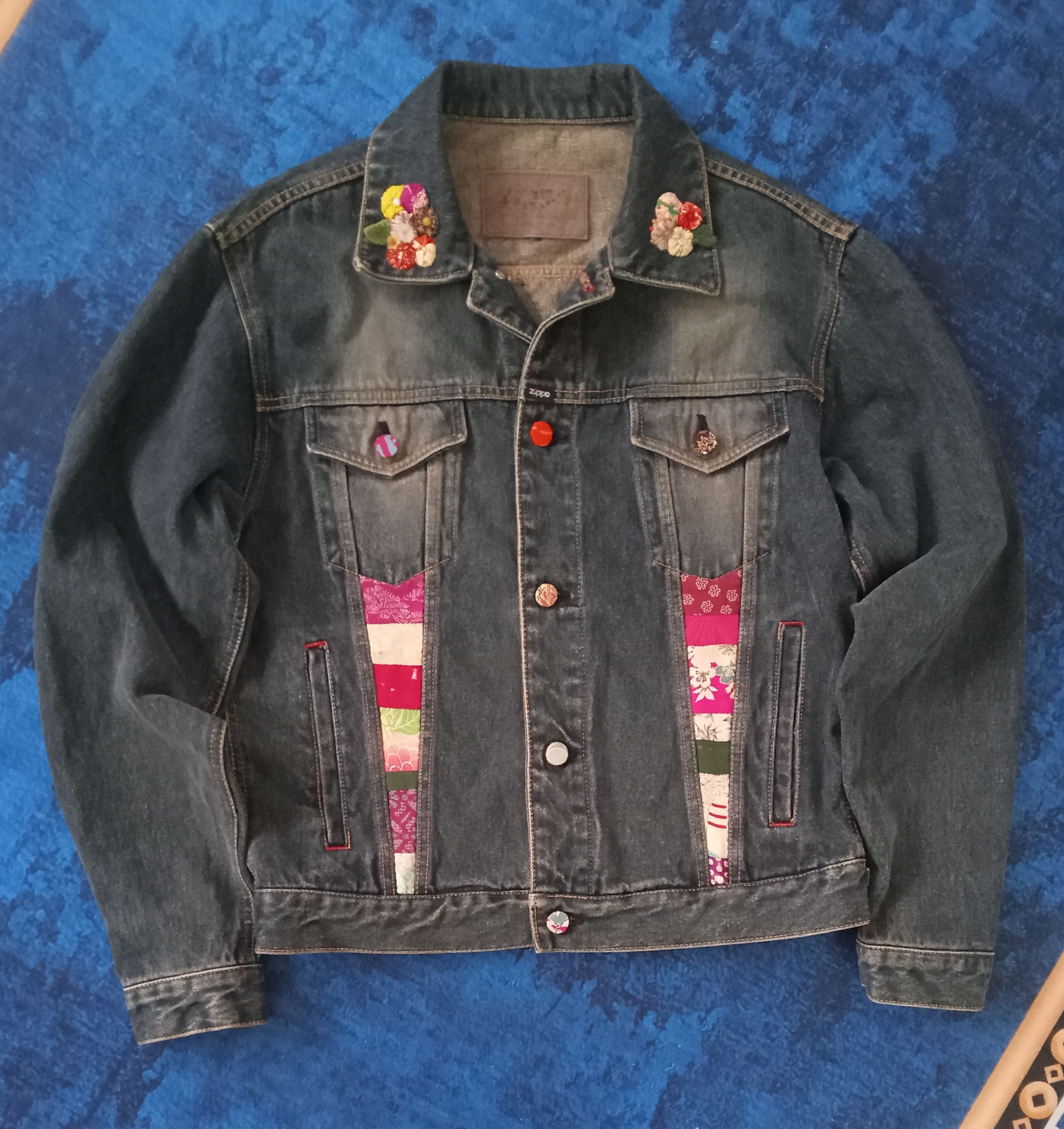 Zippo Zippo Rework Patch Rare Design Denim Jacket Size US L / EU 52-54 / 3 - 1 Thumbnail