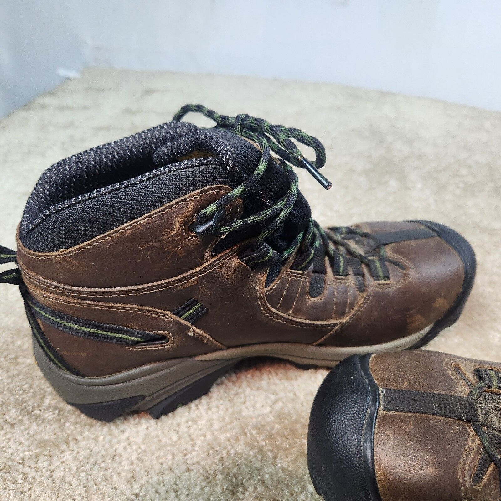 KEEN KEEN Utility Detroit XT Steel Toe Work Boots, Brown Size 8.5 Size US 8.5 / EU 41-42 - 6 Thumbnail