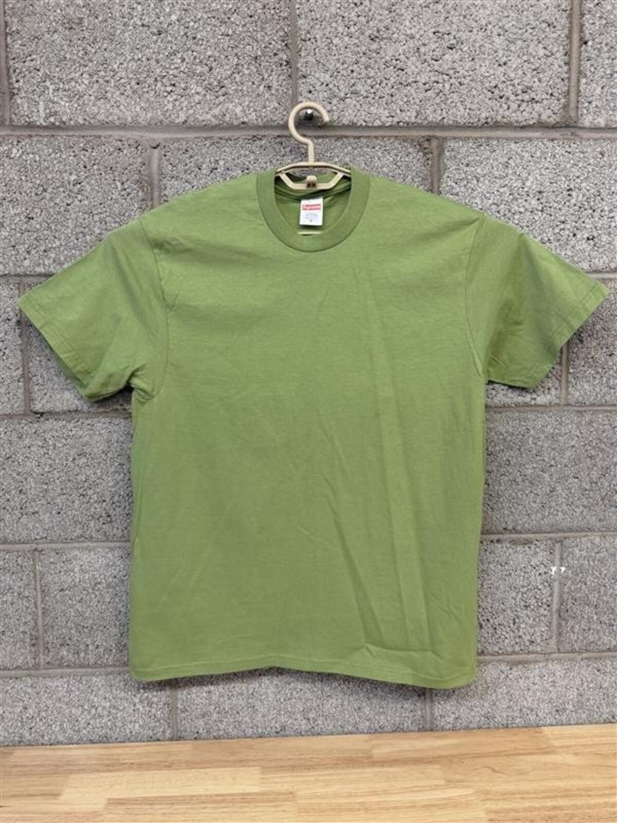 Supreme Supreme Blank Green T-Shirt Size M Made USA Streetwear Size US M / EU 48-50 / 2 - 1 Thumbnail
