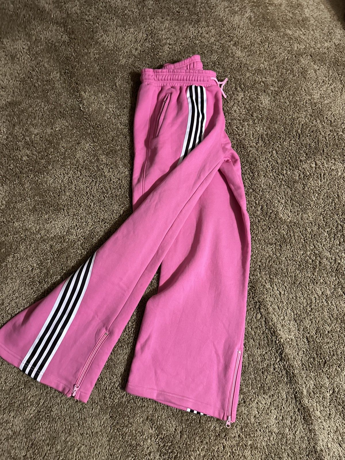 Designer Fashion y2k open bottom sweatpants Size US 38 / EU 54 - 1 Thumbnail