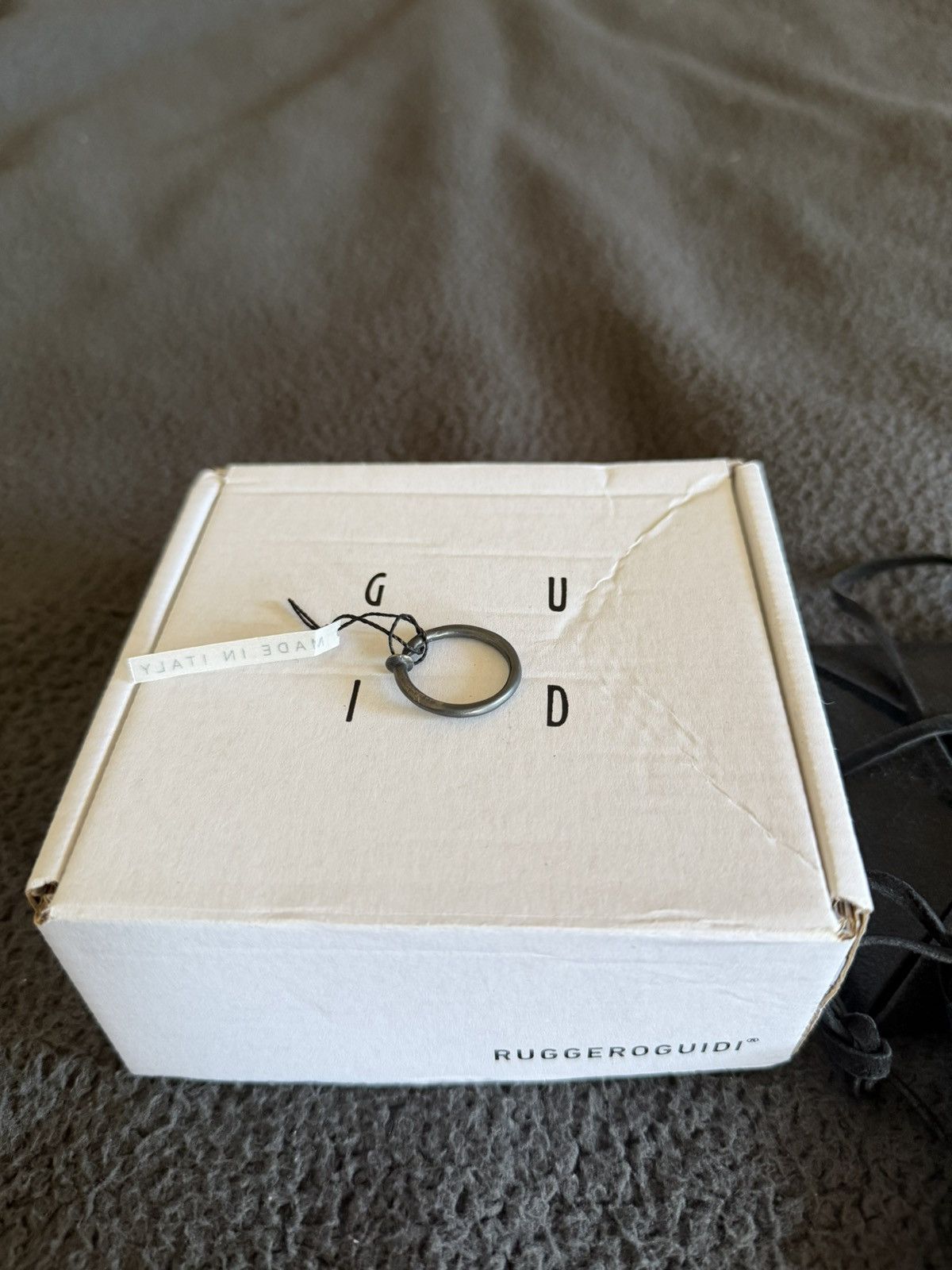 Guidi Guidi G-SPR1 Ring Size ONE SIZE - 4 Thumbnail
