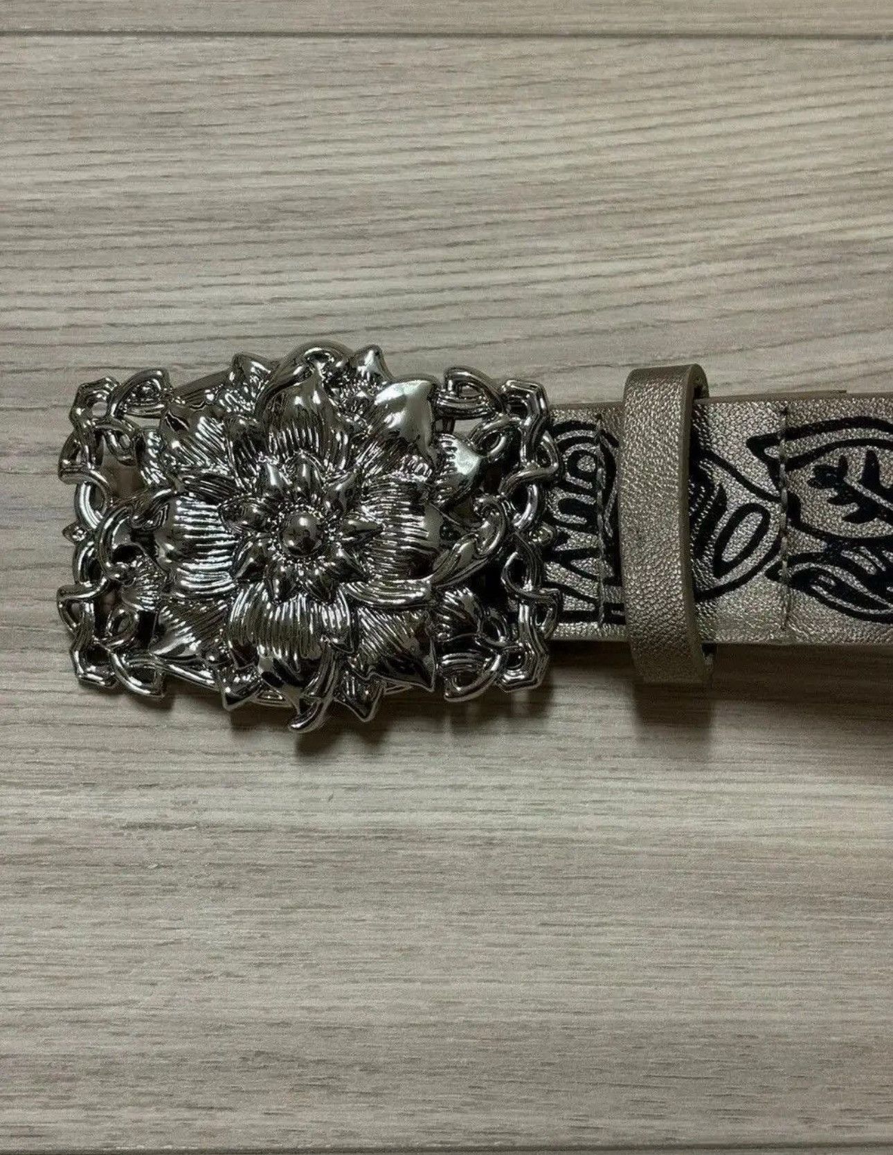 Japanese Brand Vintage Rose Belt Size ONE SIZE - 1 Thumbnail
