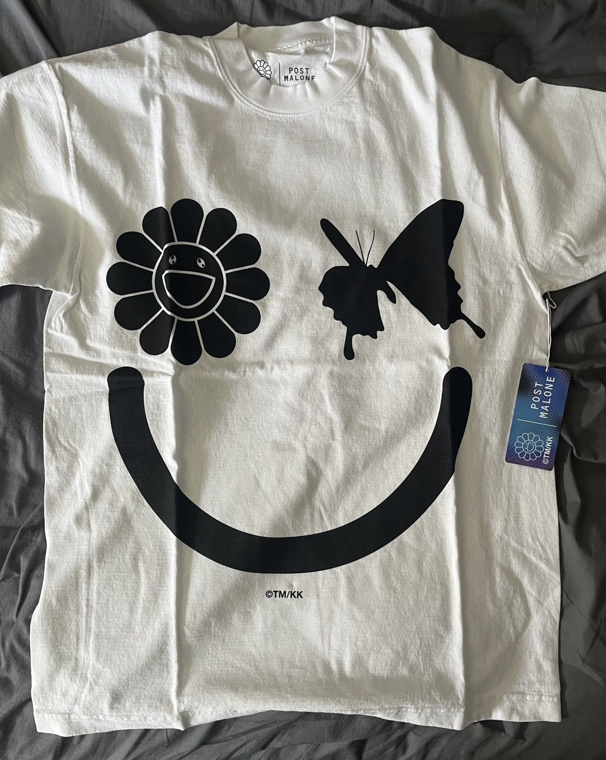 Takashi Murakami Drink With Me Takashi Murakami Post Malone Tee Size US M / EU 48-50 / 2 - 1 Thumbnail