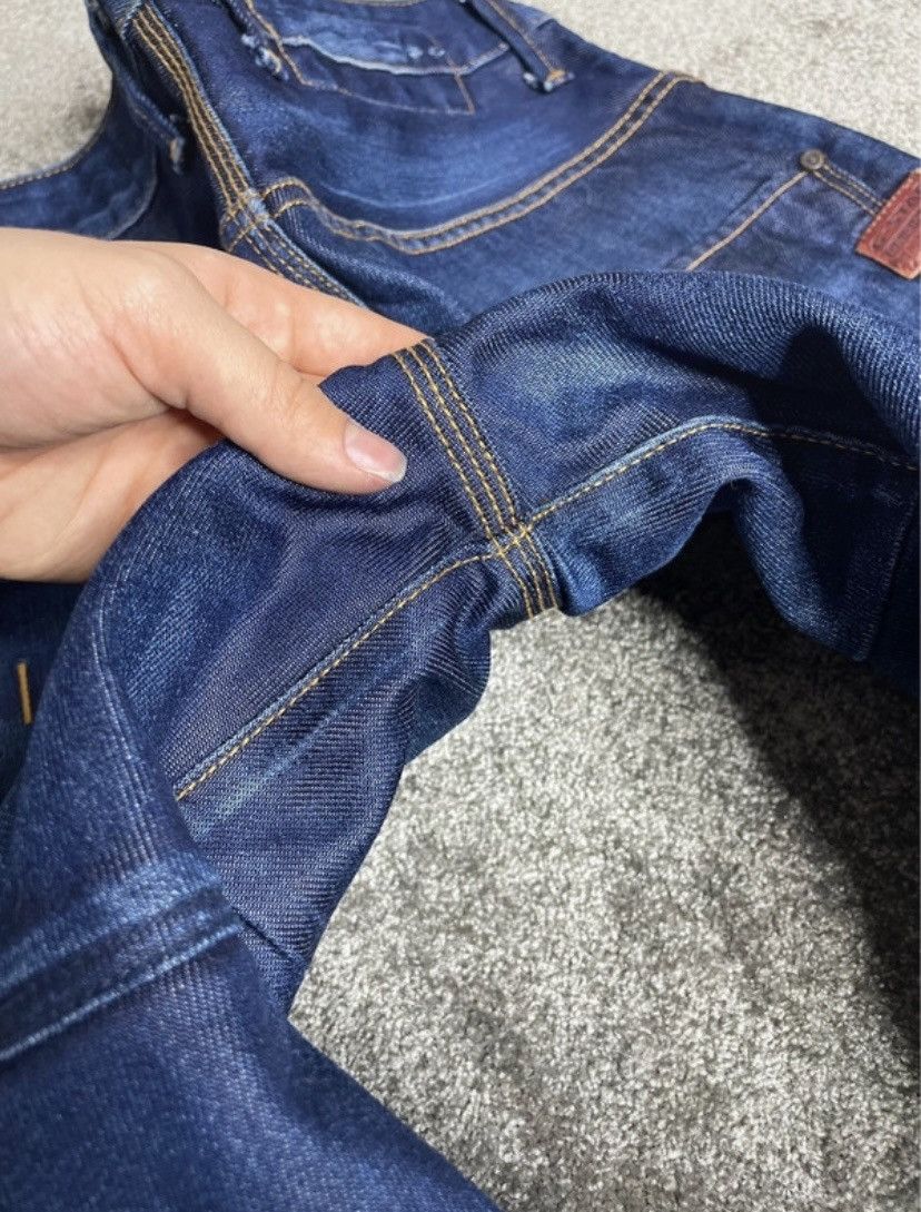 G-Star G-Star Raw Ranch 5620 3D Tareped Jeans Dark Indigo Denim Size US 34 / EU 50 - 10 Thumbnail