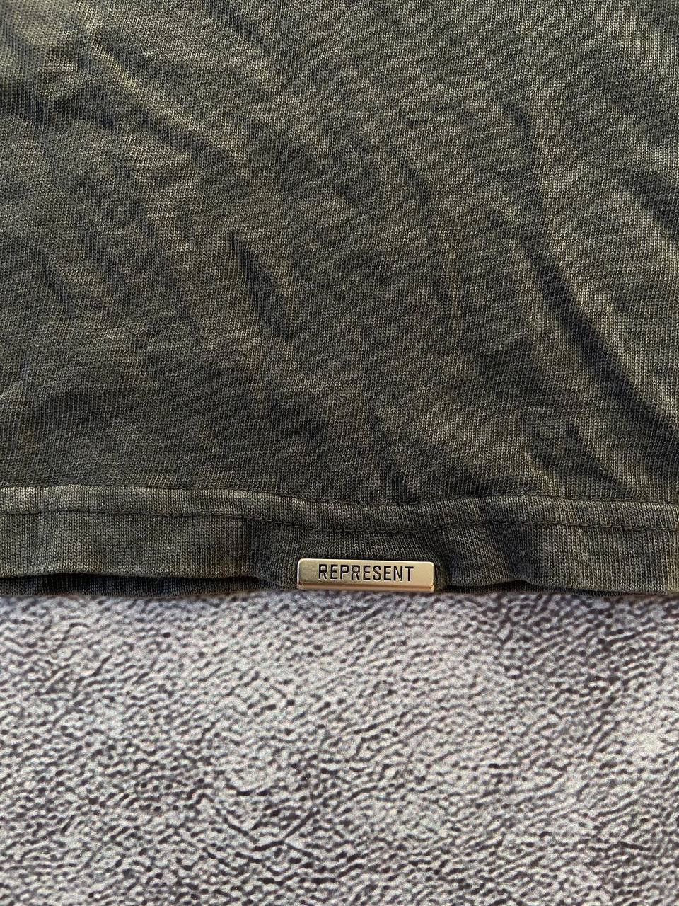 Represent Clo. Represent Team Spirit Vintage Grey Tee Size US M / EU 48-50 / 2 - 5 Thumbnail