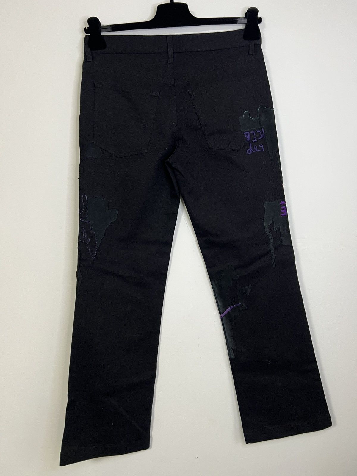 Iceberg Iceberg pant black jeans M rare enbroidery Size 28" / US 6 / IT 42 - 5 Thumbnail