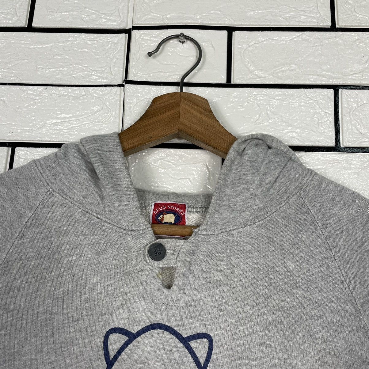 Japanese Brand Japanese Brand Drug Store's Pullover Hoodie Size US M / EU 48-50 / 2 - 14 Thumbnail