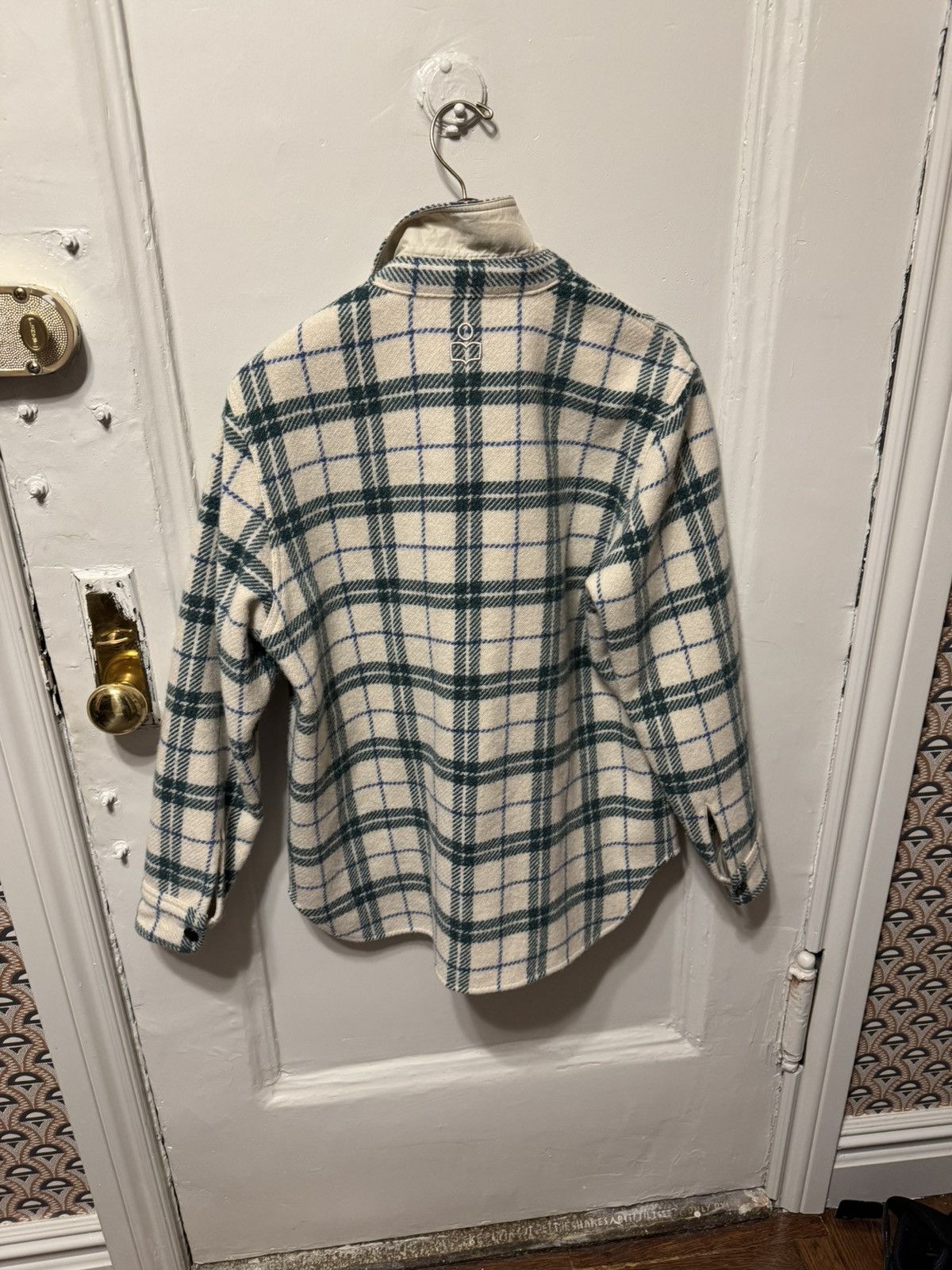 Isabel Marant Etoile Isabel Marant Faxon Wool Overshirt Size US S / EU 44-46 / 1 - 2 Thumbnail