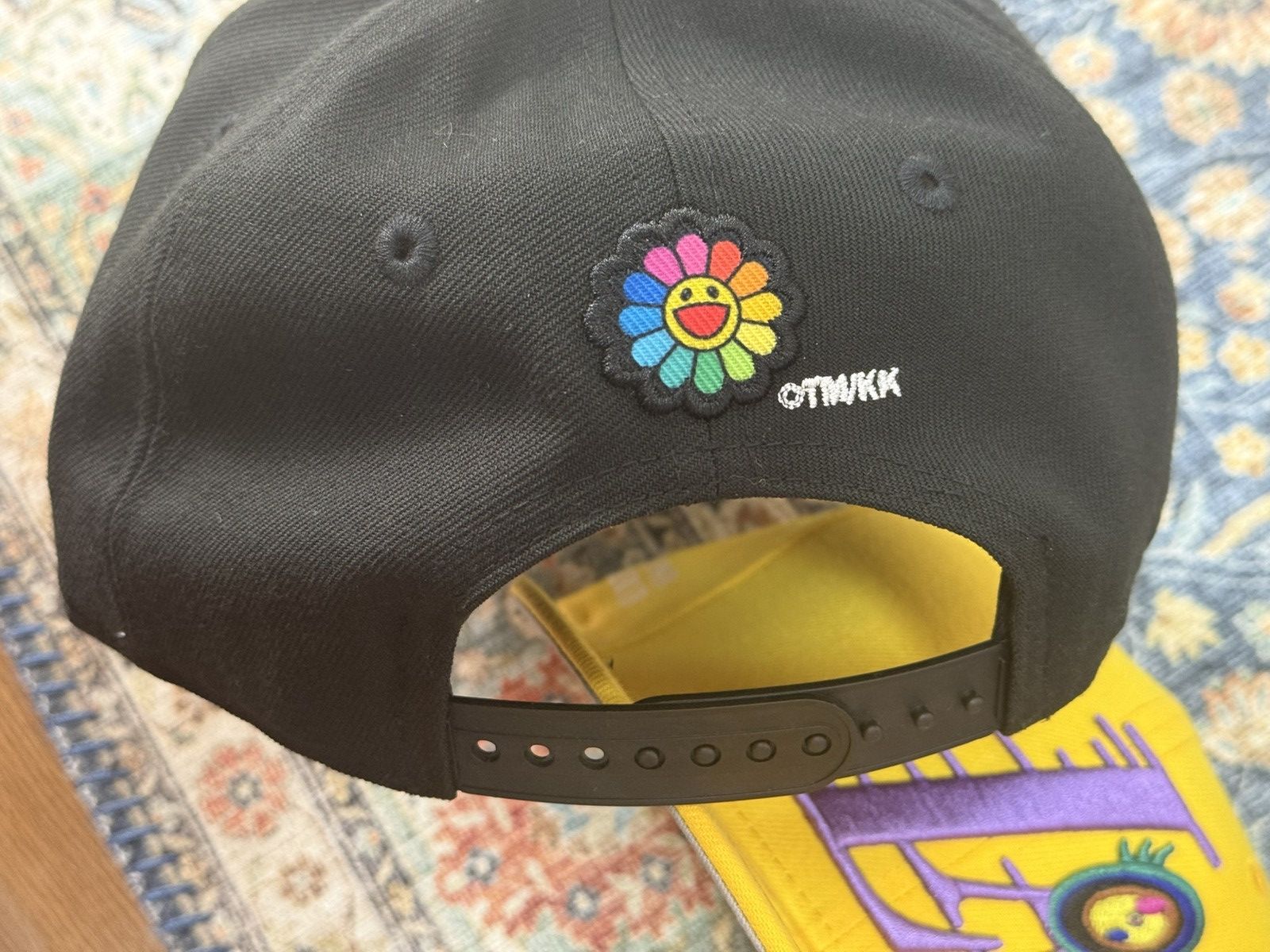 New Era × Takashi Murakami Rare!Takashi Murakami x ComplexCon x Los Angeles Lakers Size ONE SIZE - 3 Thumbnail