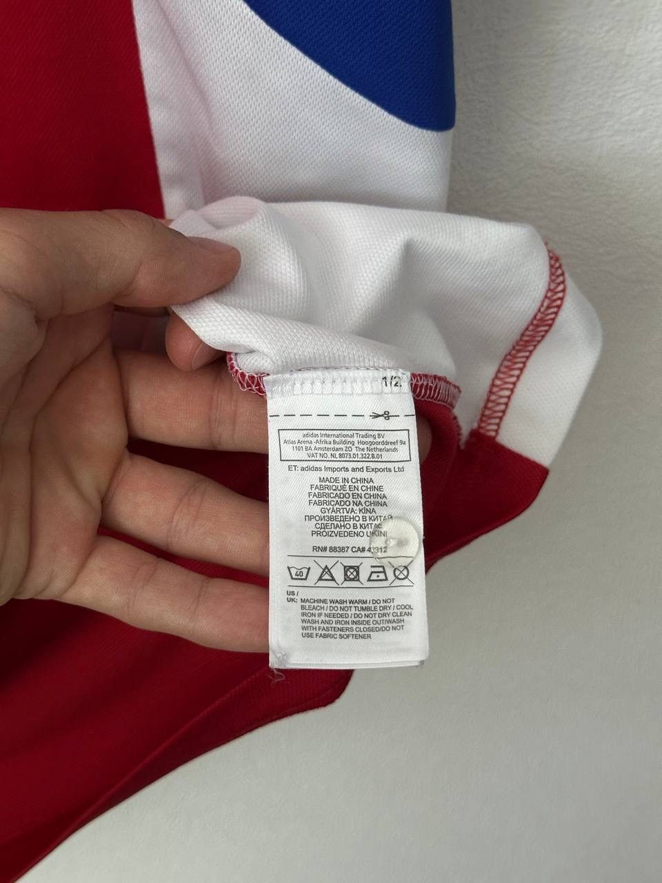 Adidas Lot 2 Adidas Rangers Glasgow Soccer Jersey Polo Shirt XL Size US XL / EU 56 / 4 - 6 Thumbnail
