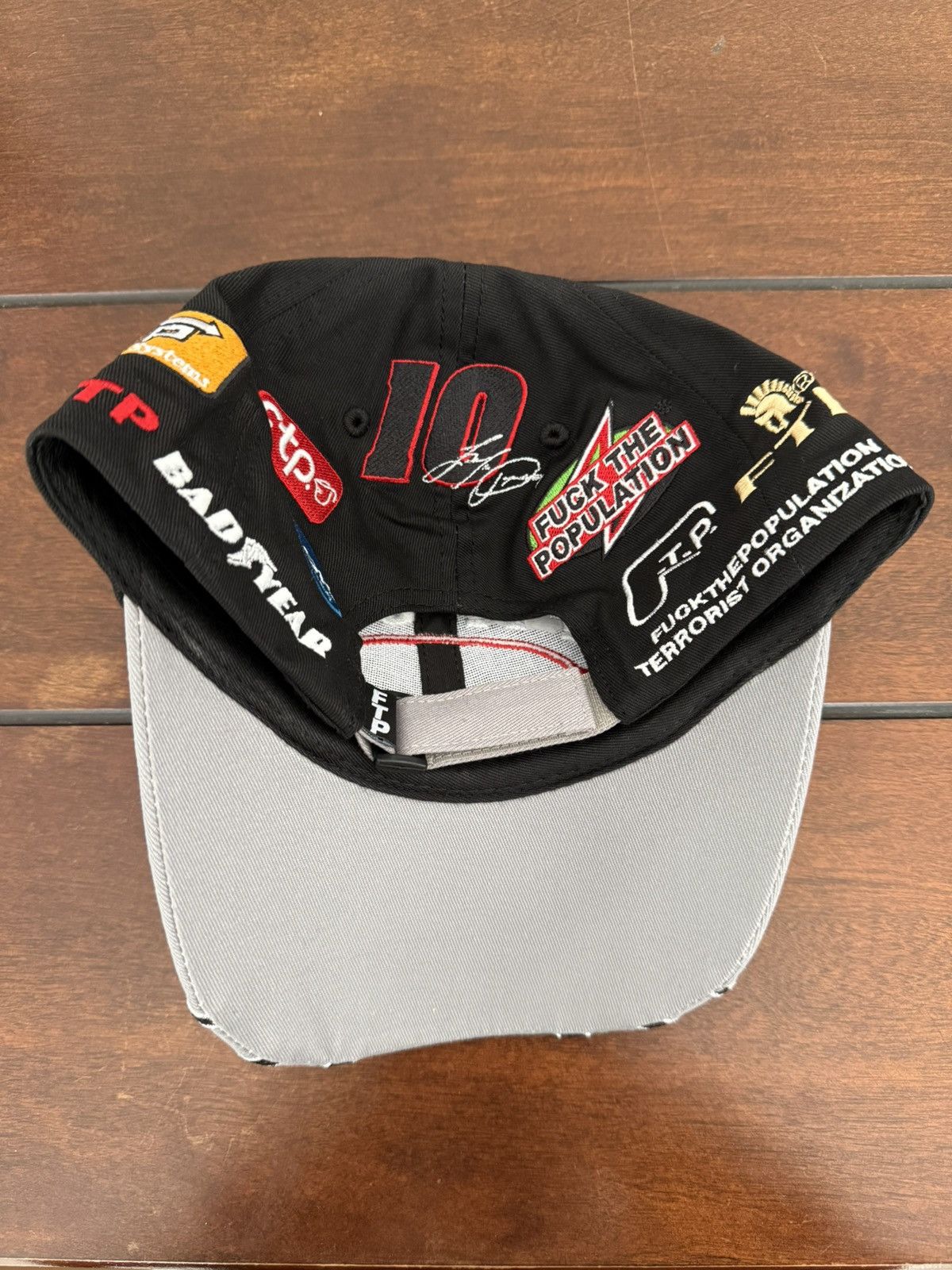 Fuck The Population FTP Raceway 6 Panel Size ONE SIZE - 2 Thumbnail