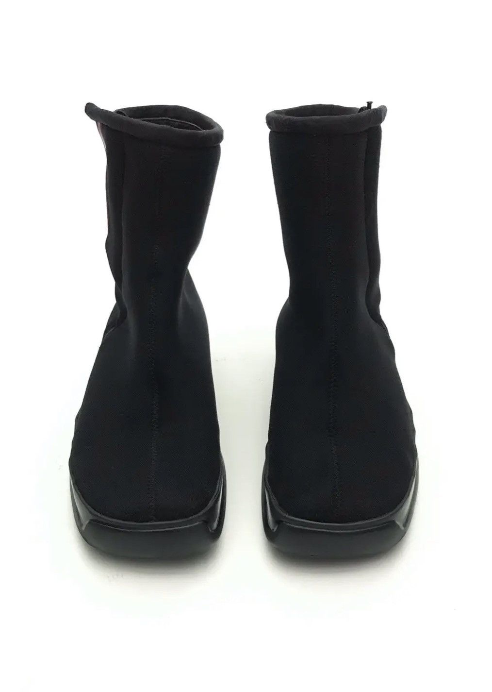 Prada Prada Archive Nylon Platform Boots – Vintage / Y2K / EU 37 Size US 7 / IT 37 - 3 Thumbnail