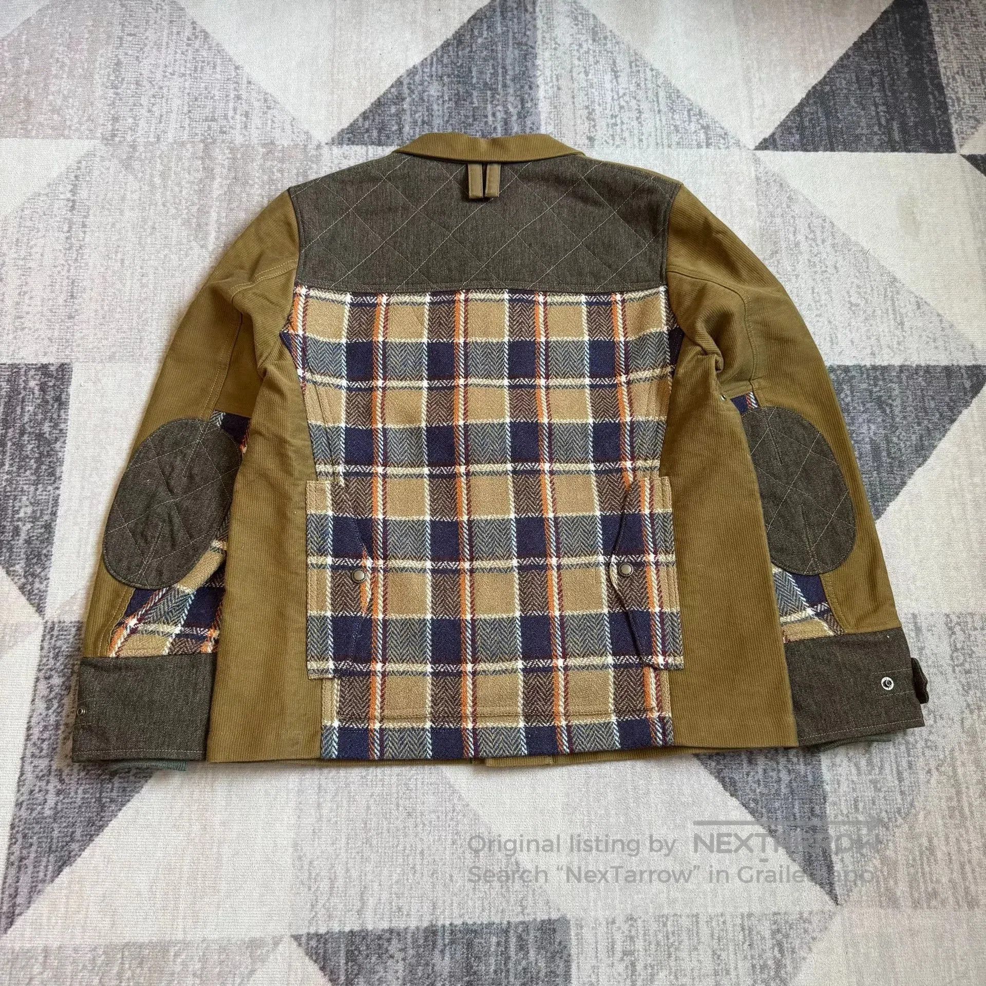 Junya Watanabe Junya Watanabe Corduroy Work Jacket. Size US S / EU 44-46 / 1 - 7 Thumbnail