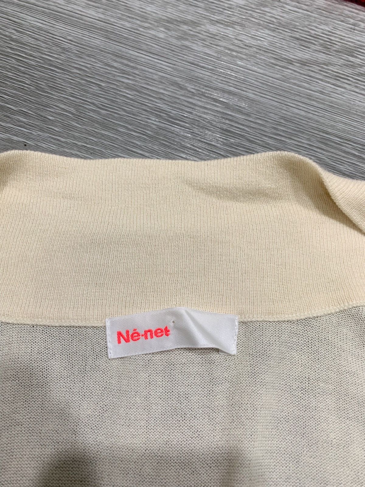 Issey Miyake × Ne-Net × Vintage Ne-net issey miyake cardingan Size M / US 6-8 / IT 42-44 - 3 Thumbnail