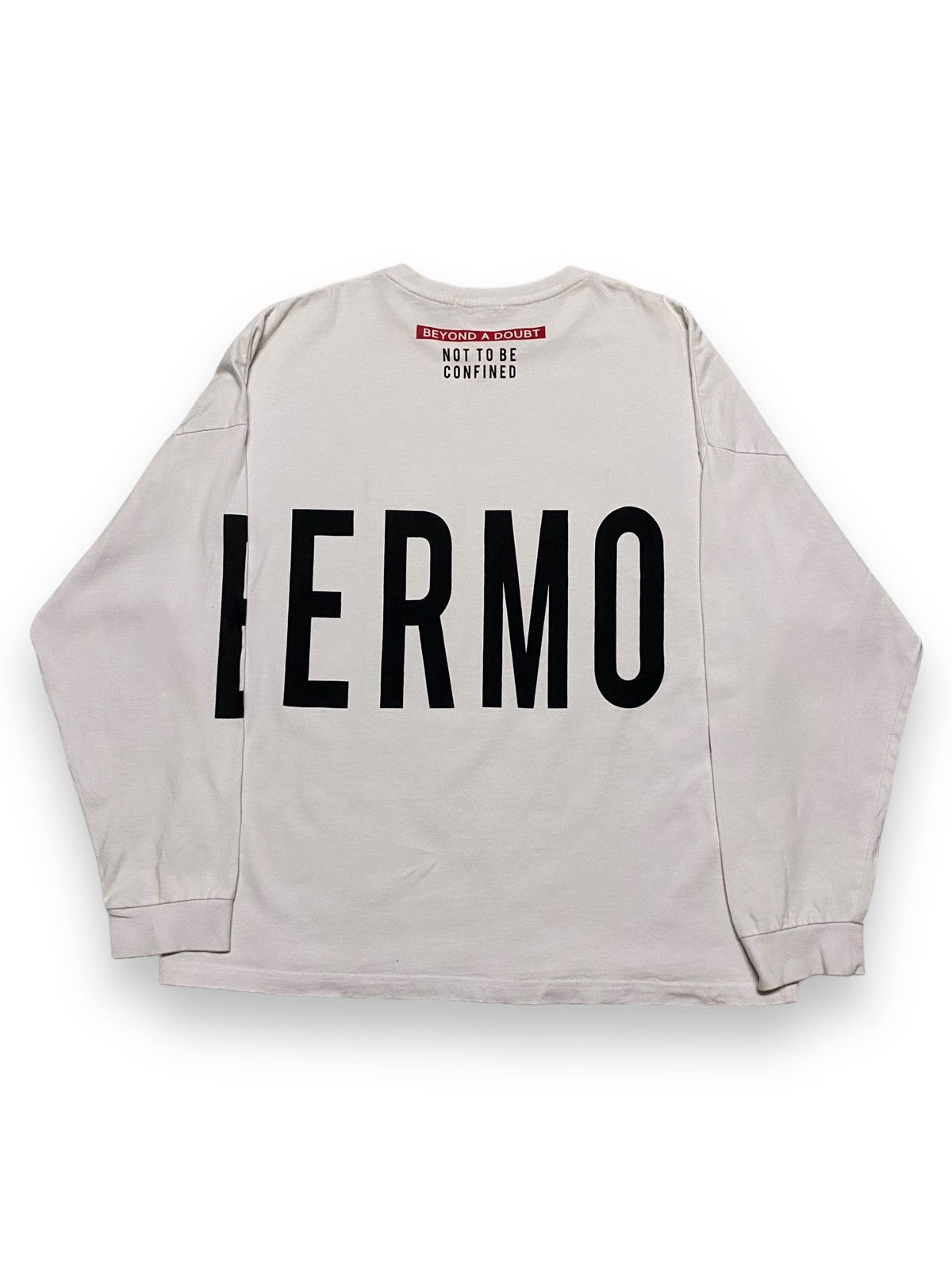 In The Attic IN THE ATTIC HOMME Beyond a Doubt Fashion Longsleeve Size US L / EU 52-54 / 3 - 9 Thumbnail
