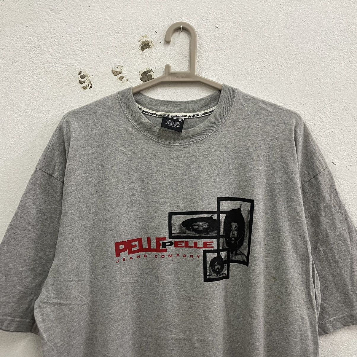 Designer × Marc Buchanan × Pelle Pelle 🔥Vintage Pelle Pelle Company Artist Designer Tee Size US XXL / EU 58 / 5 - 3 Thumbnail