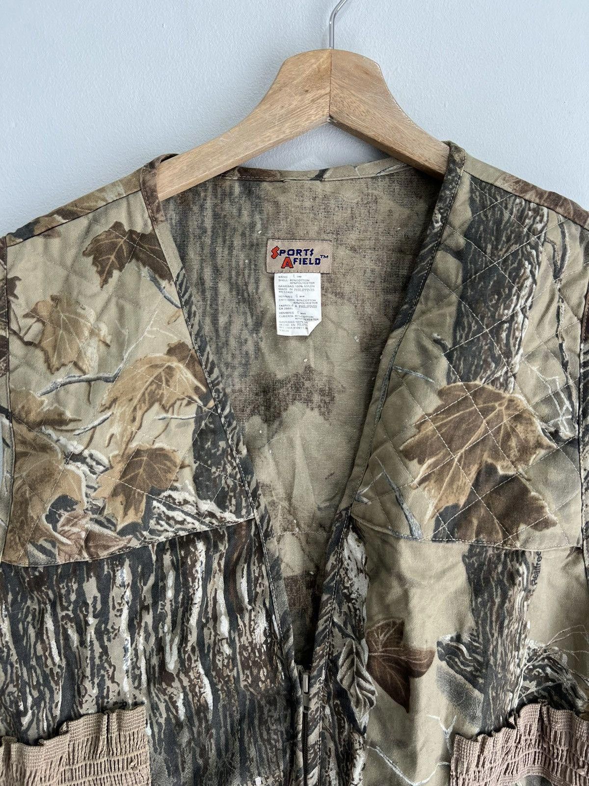 Vintage Vintage Camo Real Tree Vest Size US L / EU 52-54 / 3 - 2 Thumbnail
