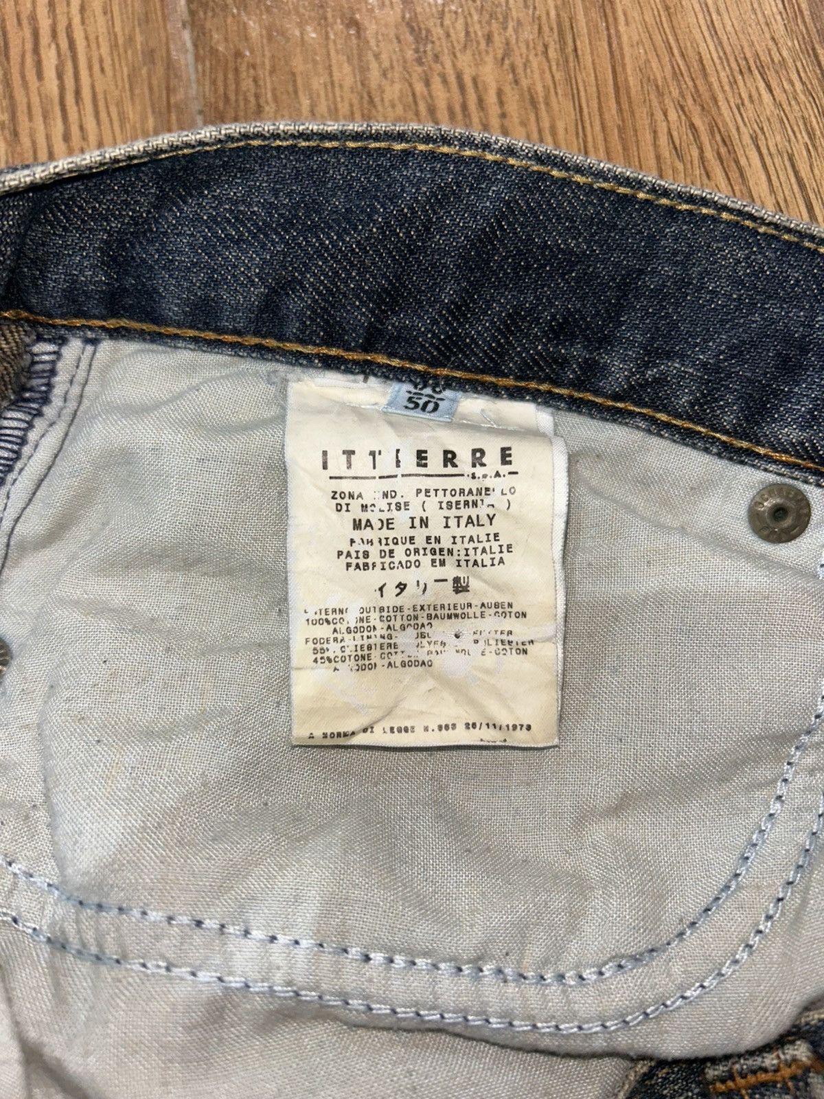 Tornado Mart Dolce & Gabbana D&G Distressed Flared Denim Jeans Size 34" / US 12 / IT 48 - 17 Thumbnail