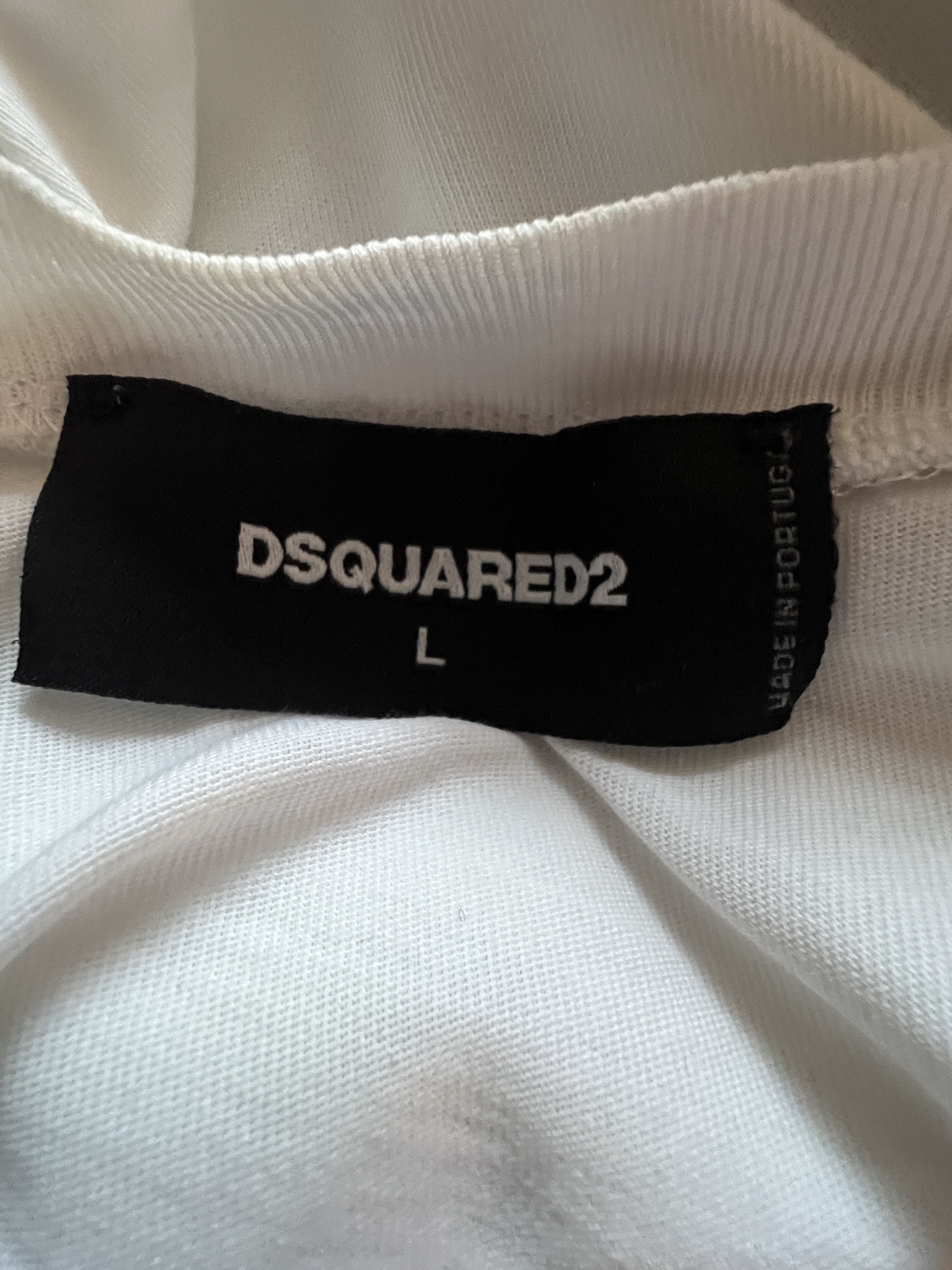 Designer × Dsquared2 Dsquared2 ICON Vintage Men's T-Shirt - L Size US L / EU 52-54 / 3 - 5 Thumbnail