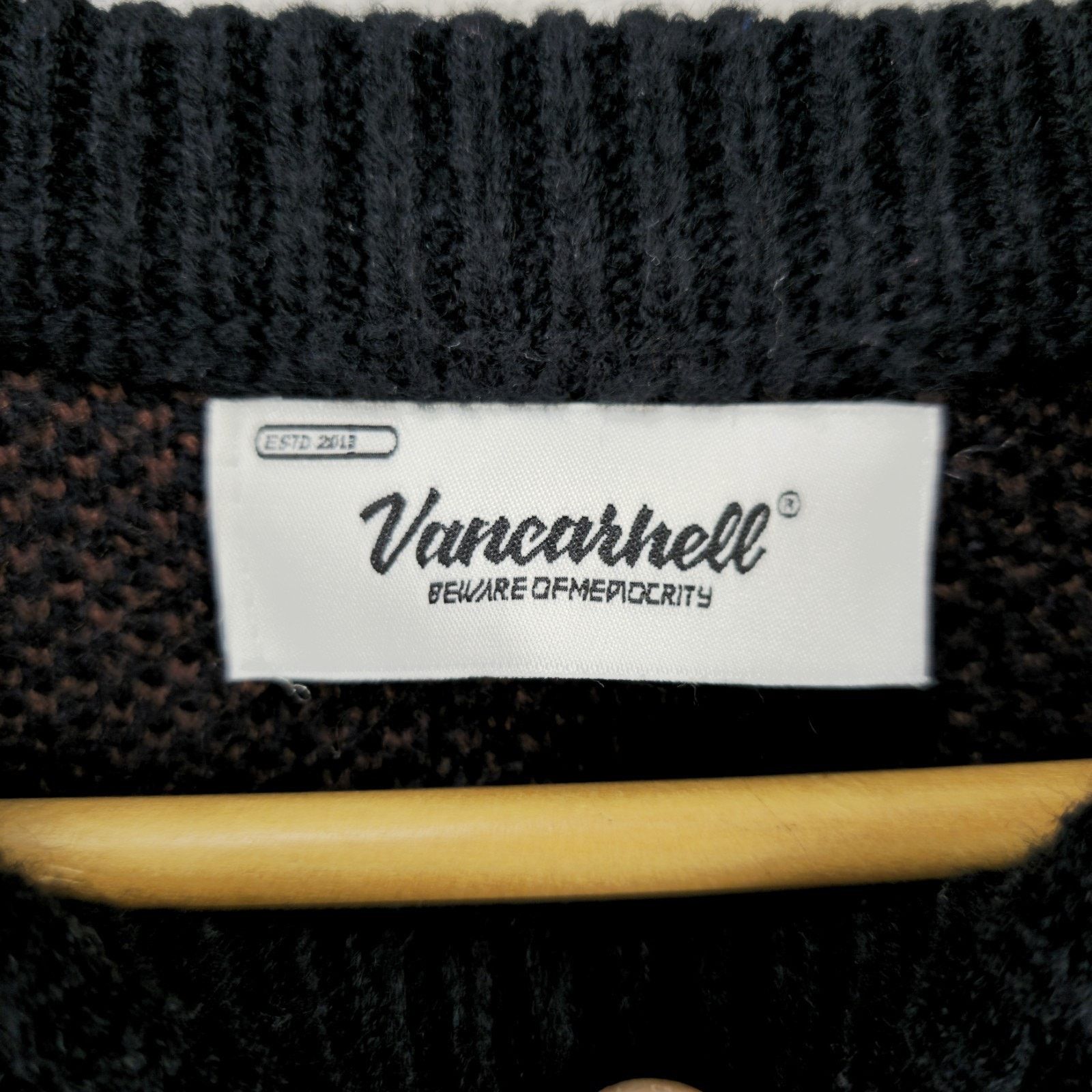 Other Vancarhell Knit Sweater L-XL Y2K Gothic Oversized Skeleton Size L / US 10 / IT 46 - 4 Thumbnail