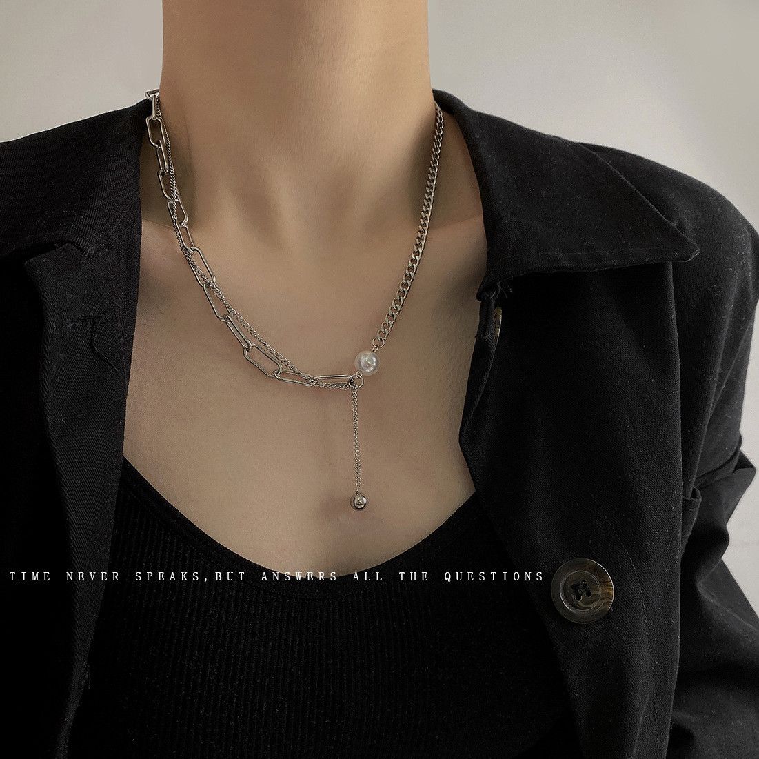 Other Rare STEAL! Y2K Chains Necklace Chain Size ONE SIZE - 1 Thumbnail