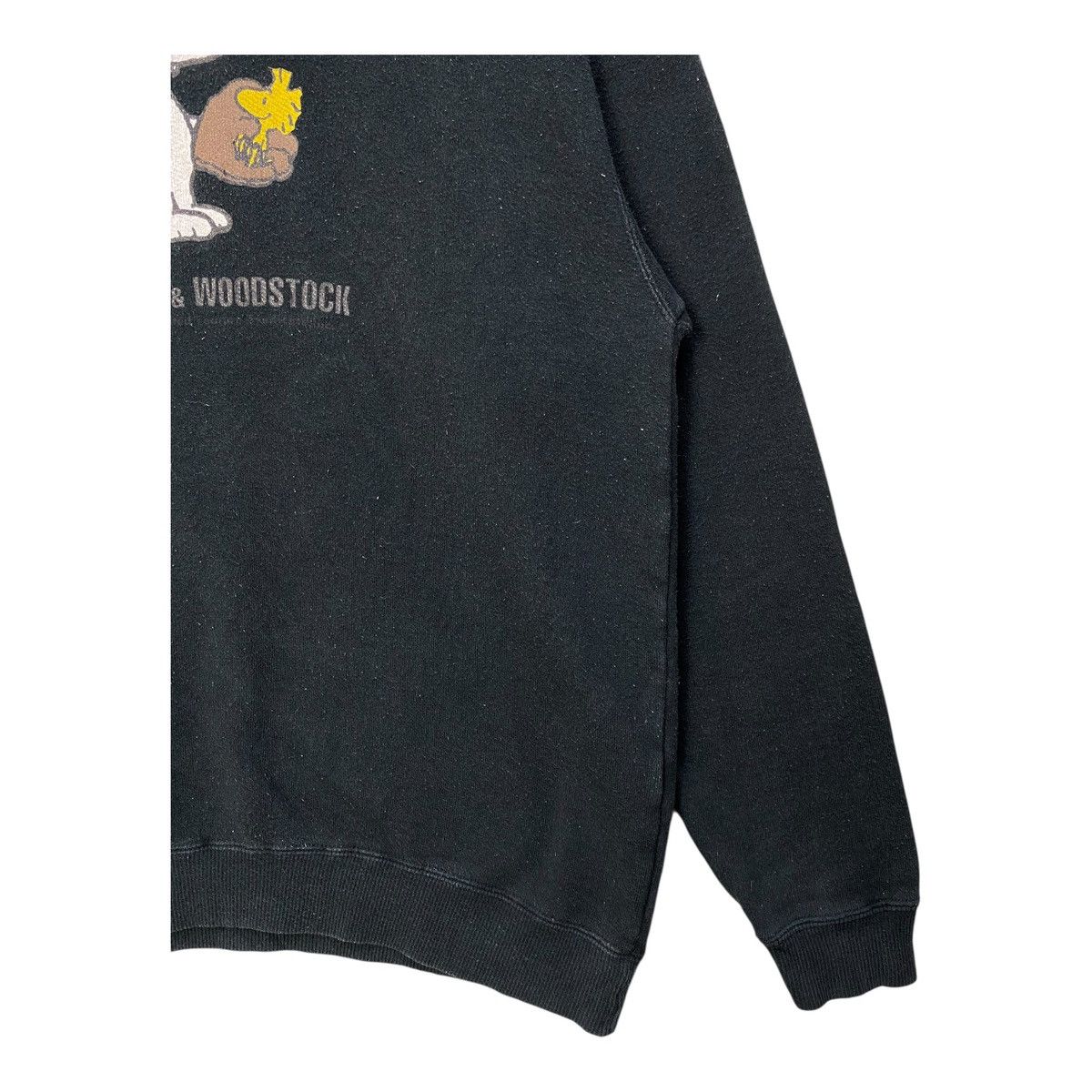 Peanuts Vintage Peanuts Snoopy & Woodstock Sweatshirt Big Logo Size US M / EU 48-50 / 2 - 3 Thumbnail