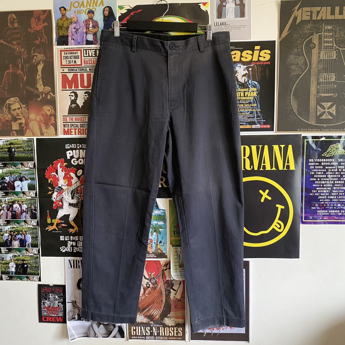 L.L. Bean Vintage LL Bean Classic Fit Chino Pants Size US 34 / EU 50 - 2 Thumbnail