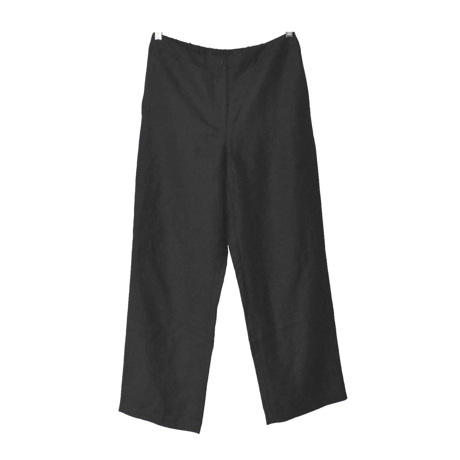 Eileen Fisher NWT EILEEN FISHER Org Linen Wide Leg Slub Pants Size S $198 Size 30" / US 8 / IT 44 - 1 Thumbnail