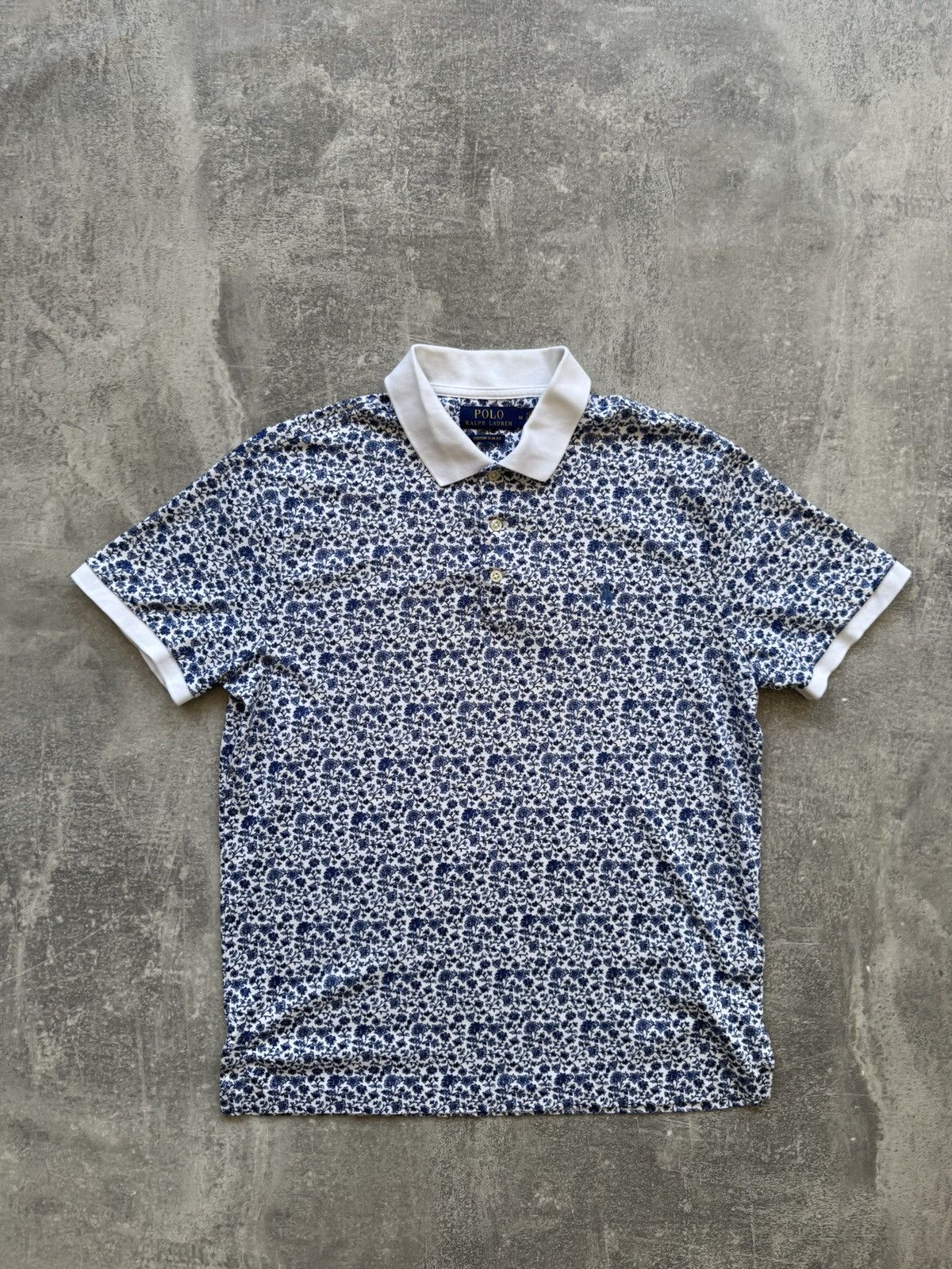 Polo Ralph Lauren Polo Ralph Lauren Full Print Flowers T-shirt Size US M / EU 48-50 / 2 - 1 Thumbnail