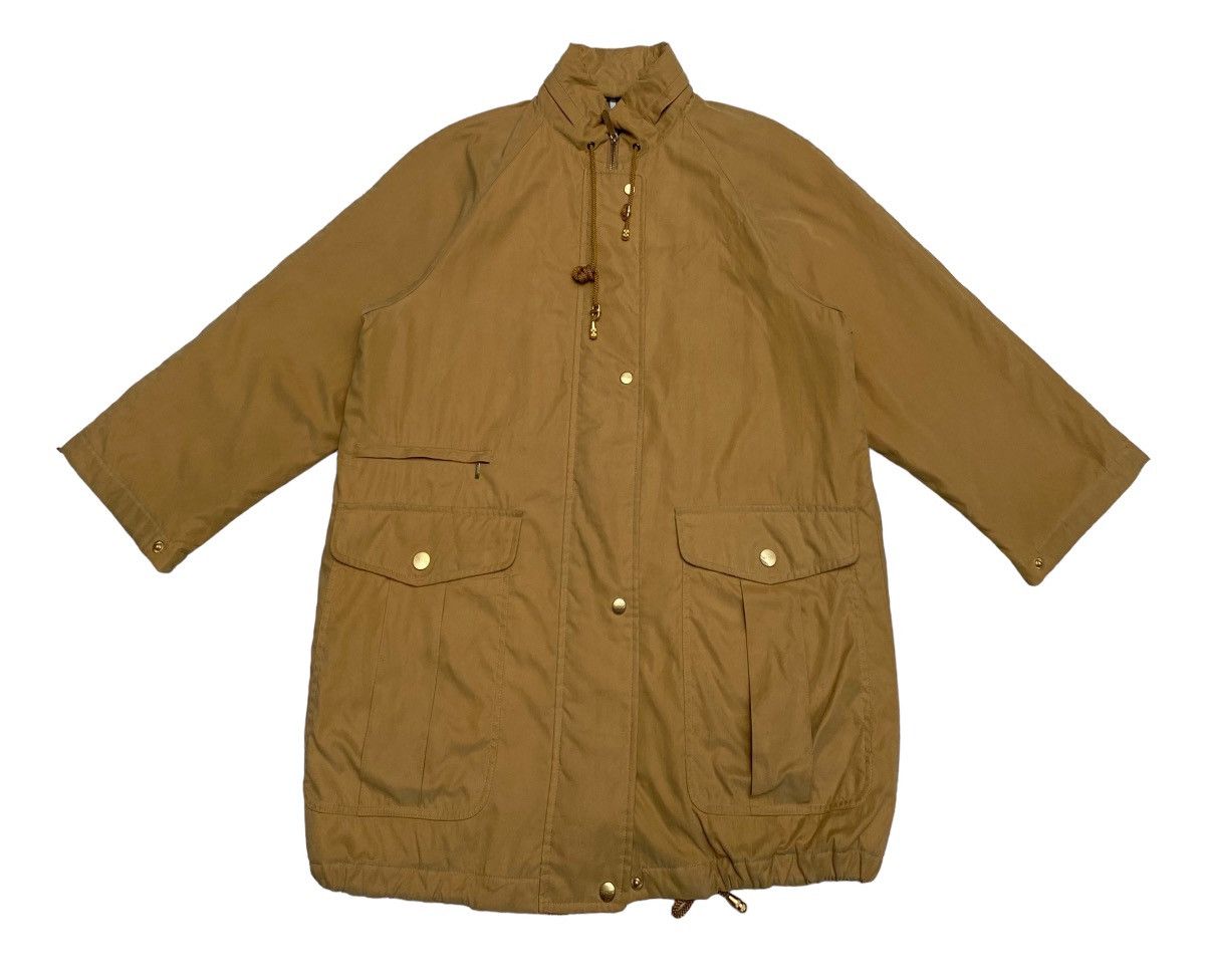 Burberry × Burberry Prorsum × Vintage Rare Design Vintage Burberry's Nova Check Trench Coat 1990s Size US M / EU 48-50 / 2 - 1 Thumbnail